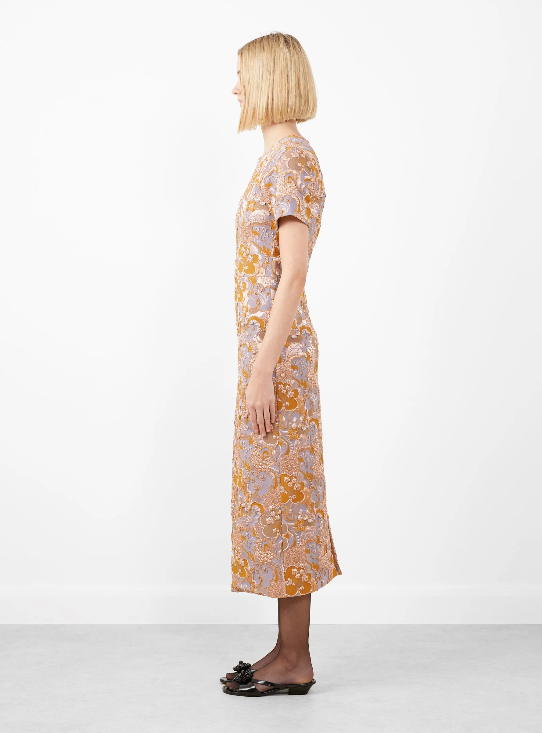 Goleta Dress Purple