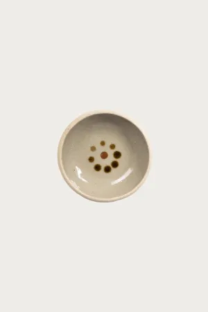 Hamadagama Round Plate - Circle Dot