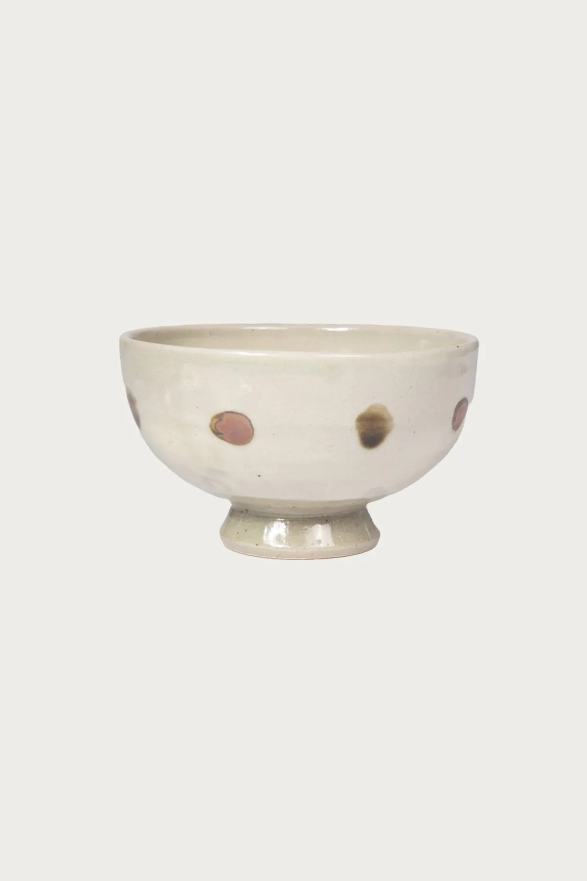 Hamadagama x fennica Ceramic Bowl - Brown Dots