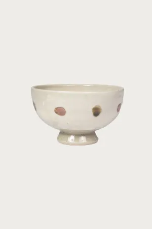 Hamadagama x fennica Ceramic Bowl - Brown Dots