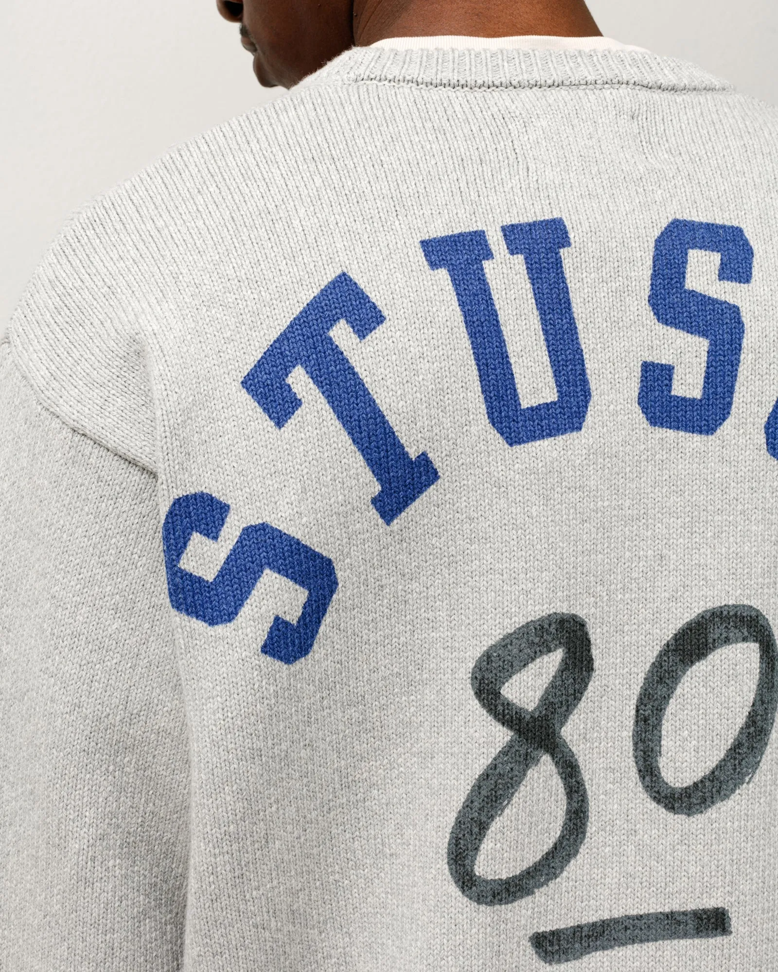 Handwritten Sweater