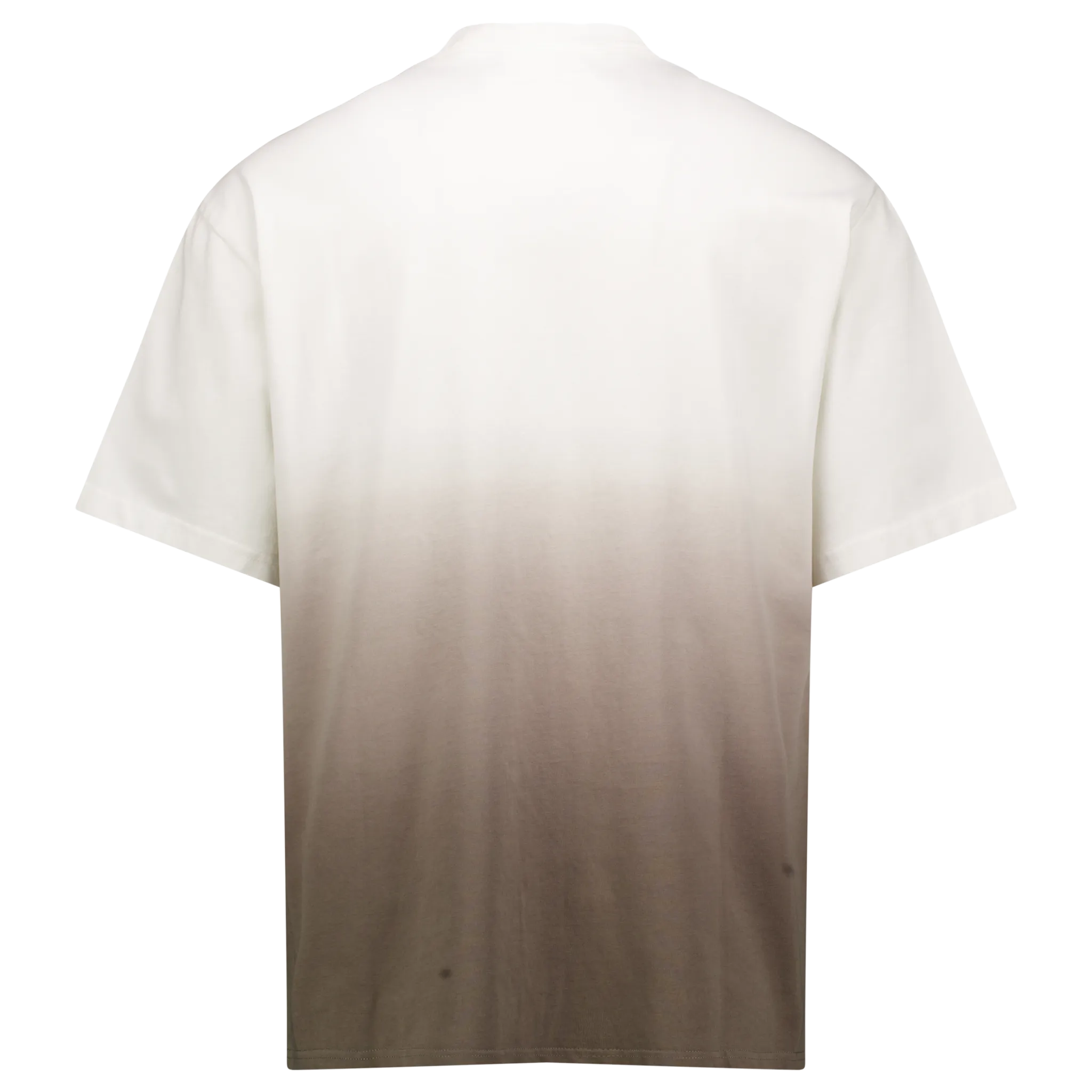 Heavyweight Ombre Multi Planes Logo Tee