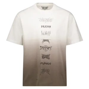 Heavyweight Ombre Multi Planes Logo Tee