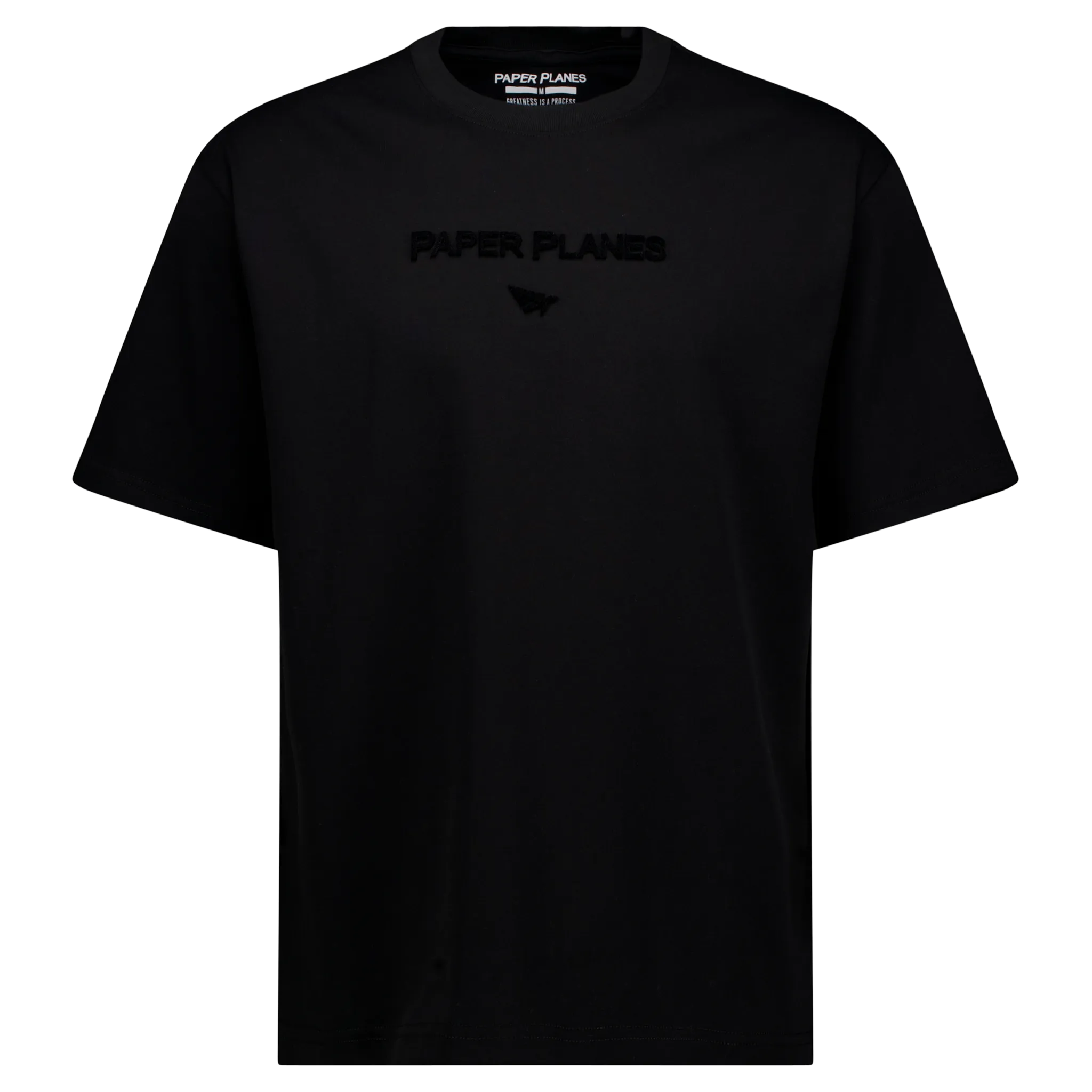 Heavyweight Textured Logo Tee