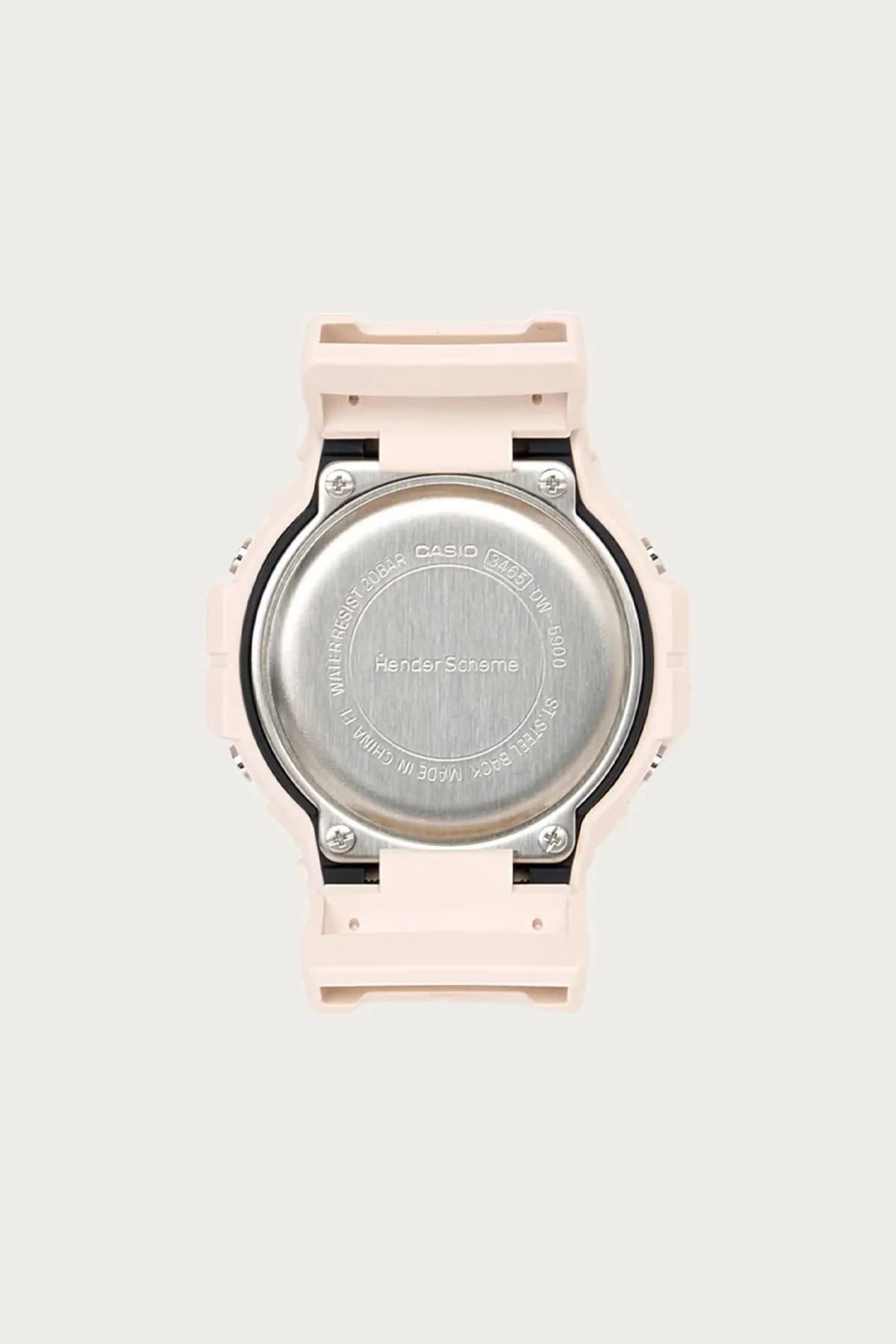 Hender Scheme x G-SHOCK DW-5900