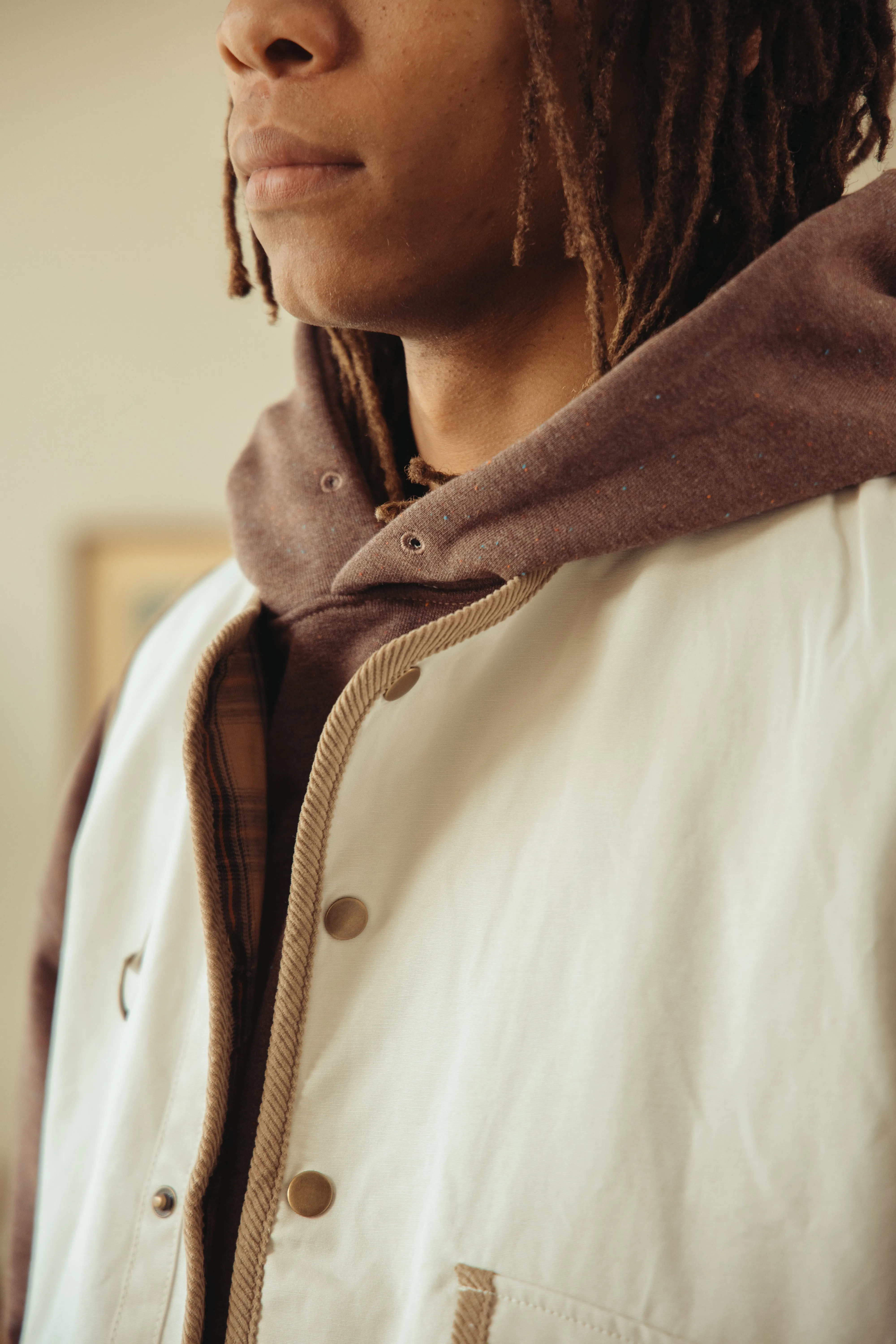 Heritage Hunting Vest - Cream