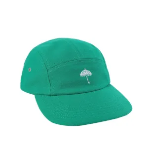 Hlas Classic Pique  5 Panel Cap // Teal Green