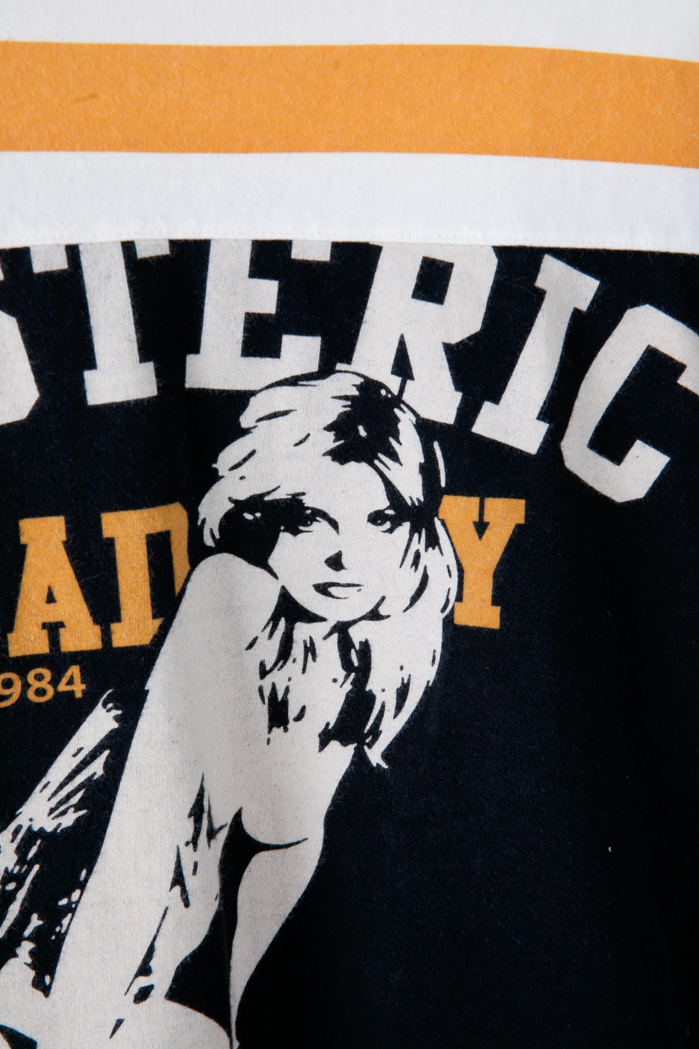 Hysteric Glamour 'A Classy Lady Academy' Football Top T-Shirt