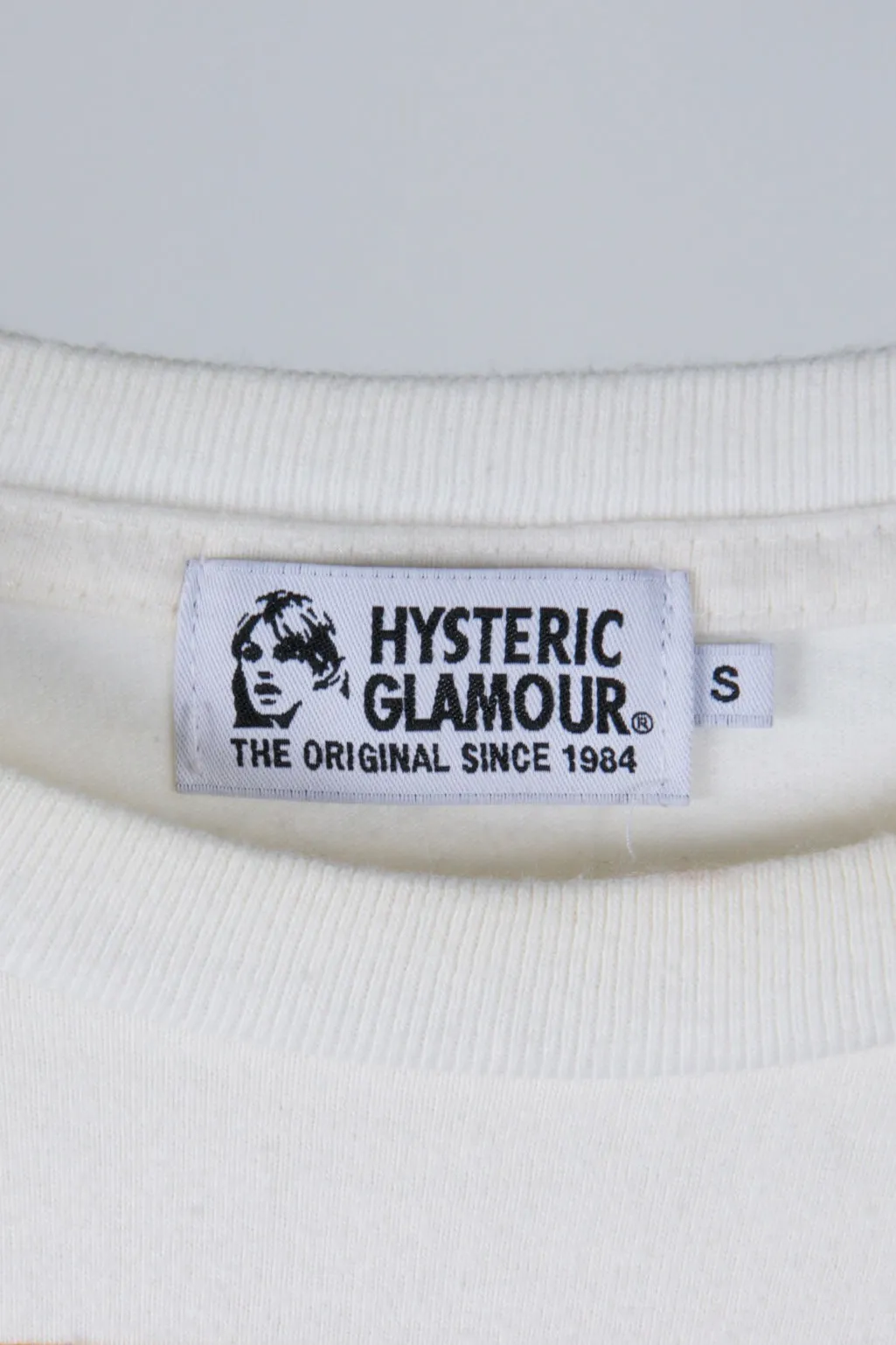 Hysteric Glamour 'A Classy Lady Academy' Football Top T-Shirt