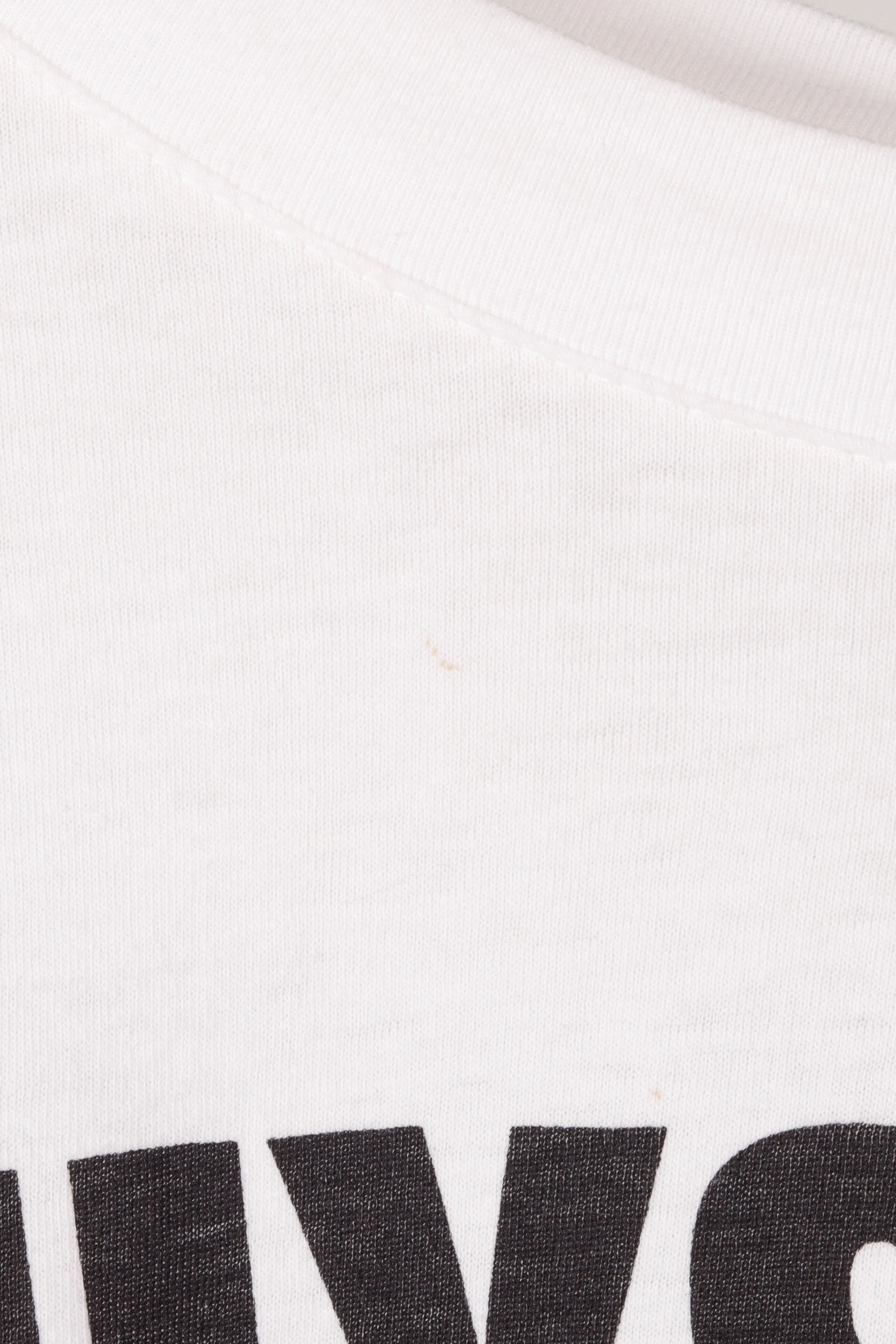 Hysteric Glamour 'Night and Day Girl' Laced T-Shirt White