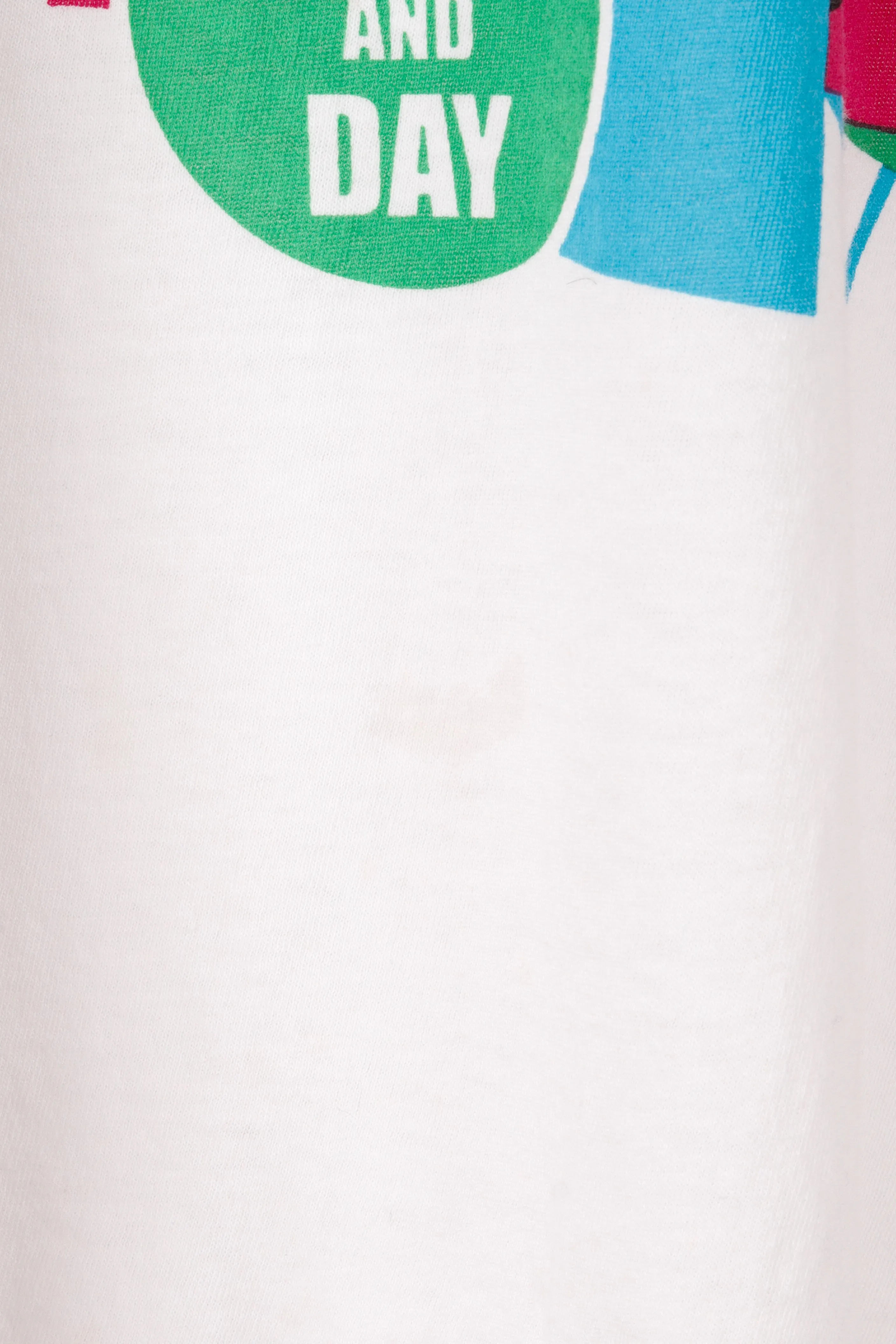 Hysteric Glamour 'Night and Day Girl' Laced T-Shirt White