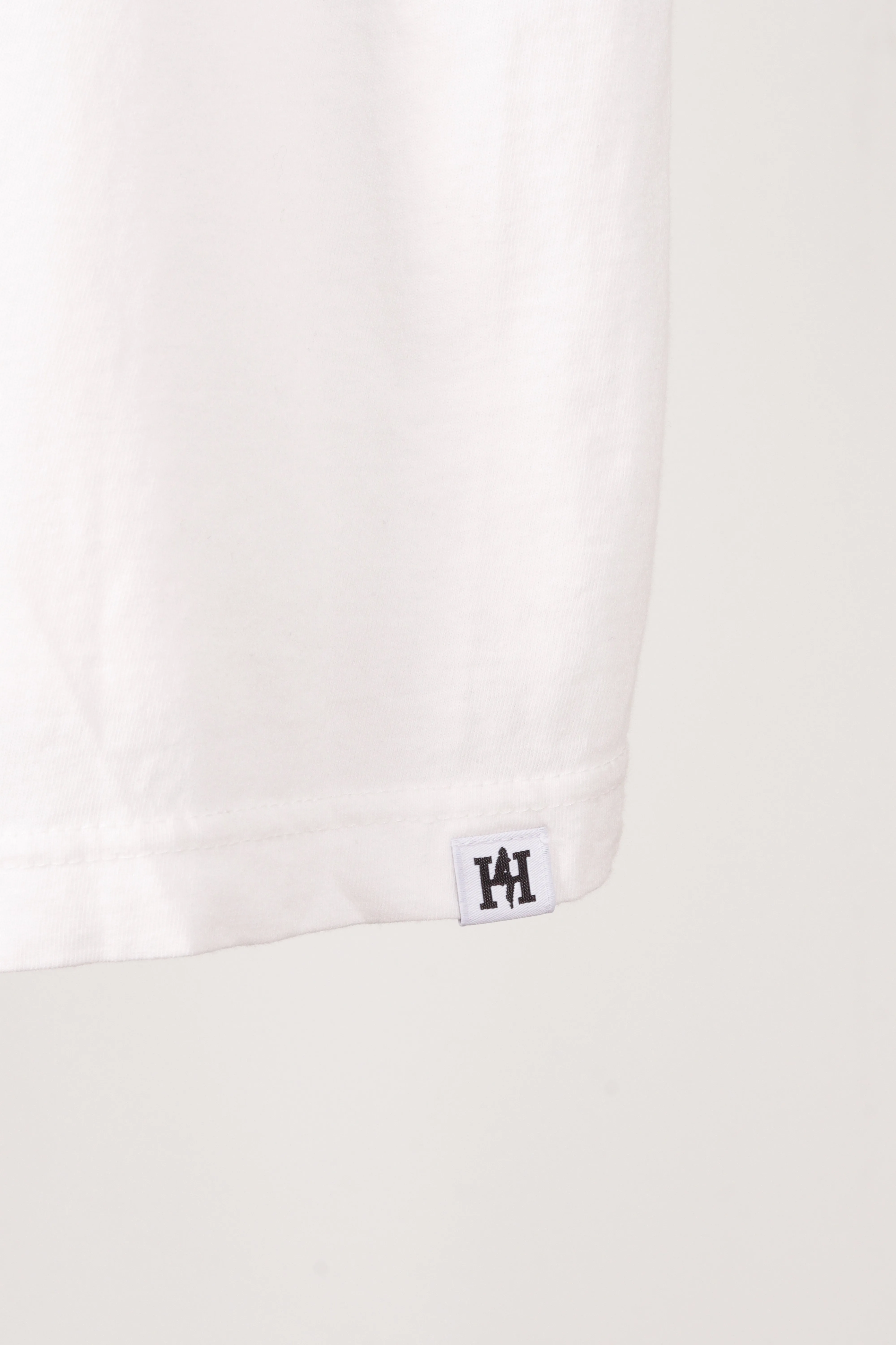 Hysteric Glamour 'Night and Day Girl' Laced T-Shirt White
