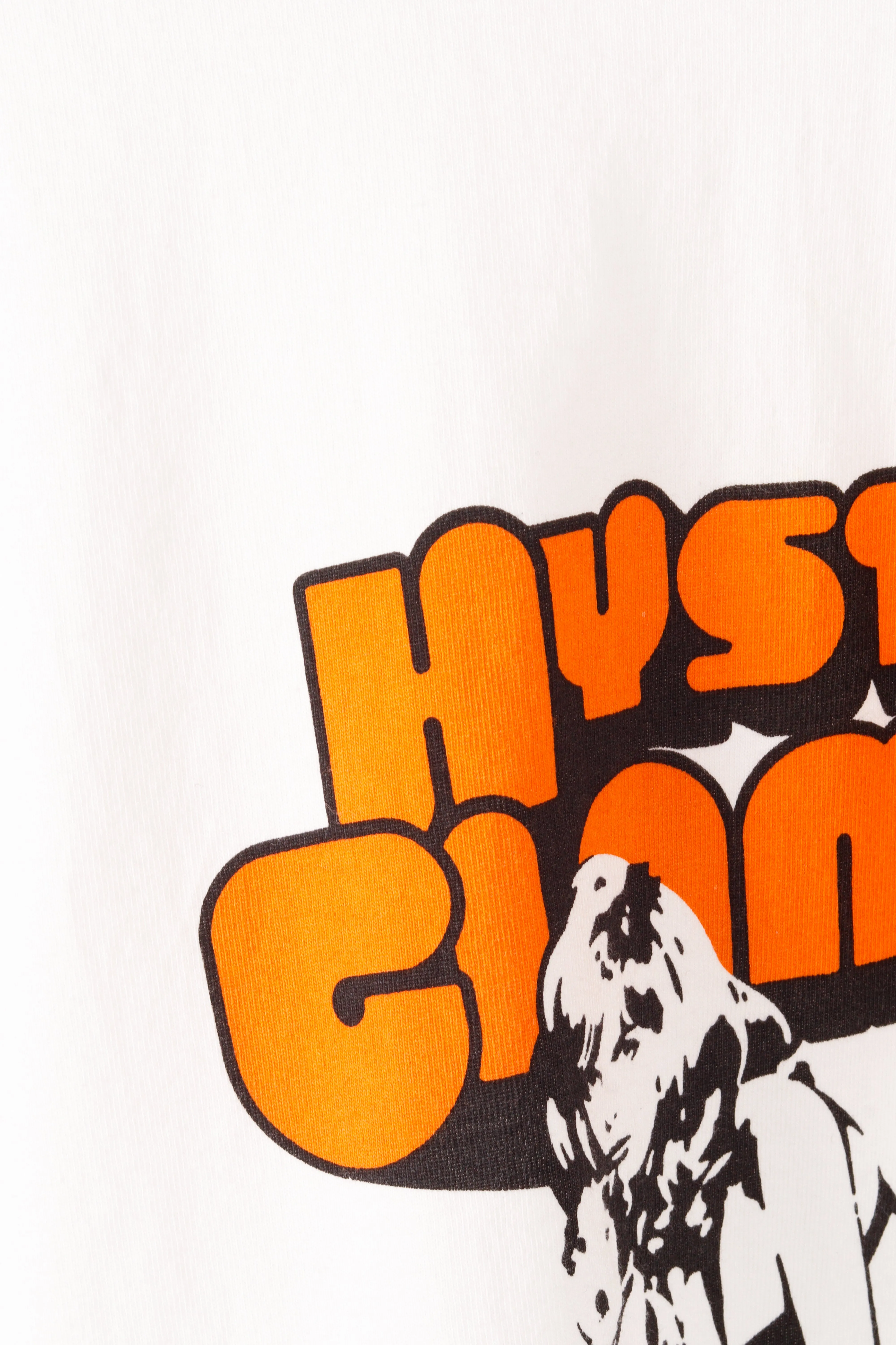 Hysteric Glamour SS24 'Poprock' T-Shirt White (2024)