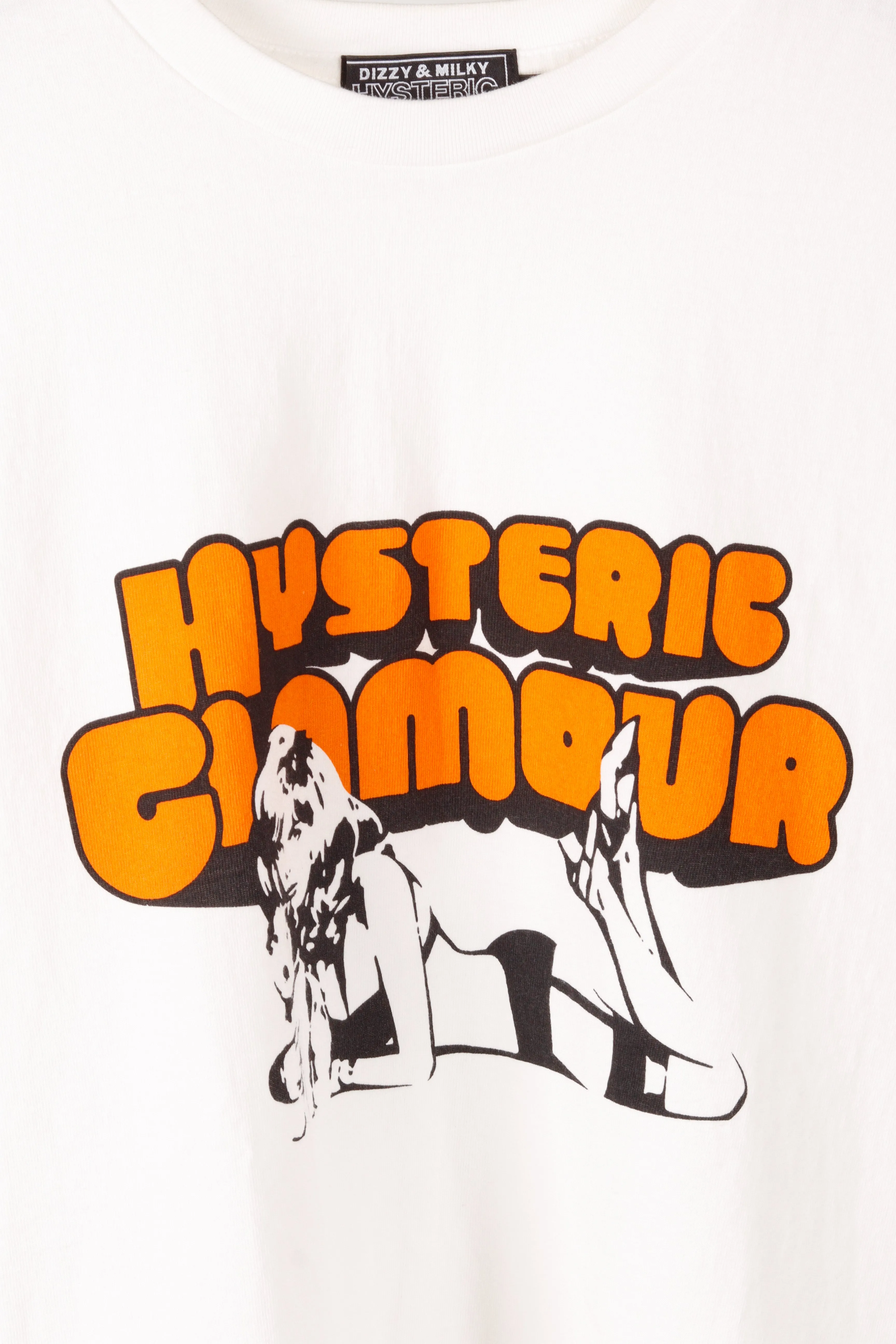 Hysteric Glamour SS24 'Poprock' T-Shirt White (2024)