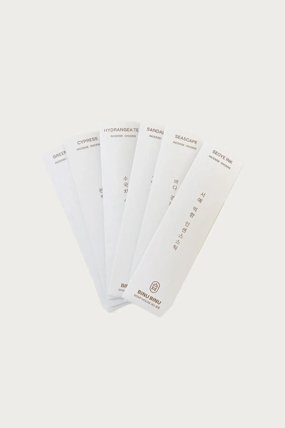 Incense Discovery Set
