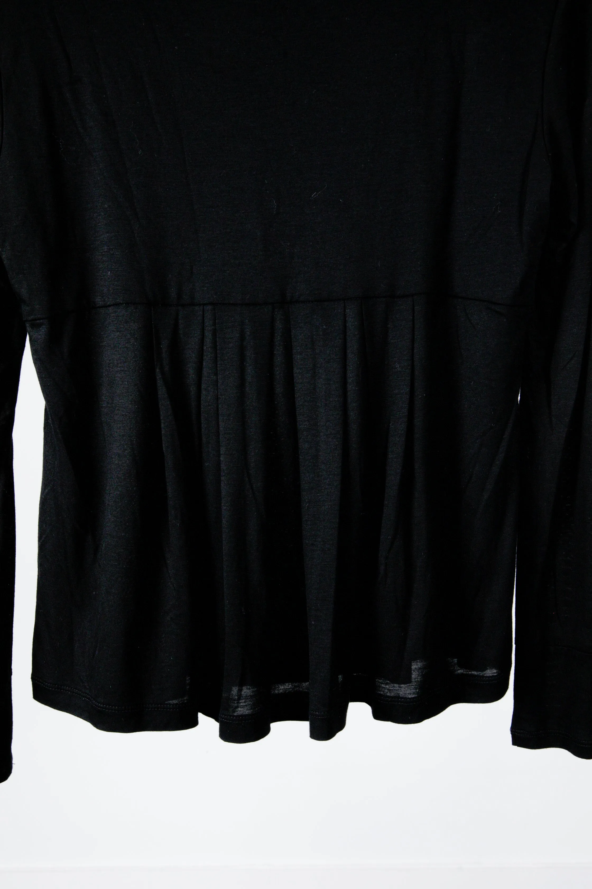 Issey Miyake SS09 'Pleated Back Hem' Top (2009)
