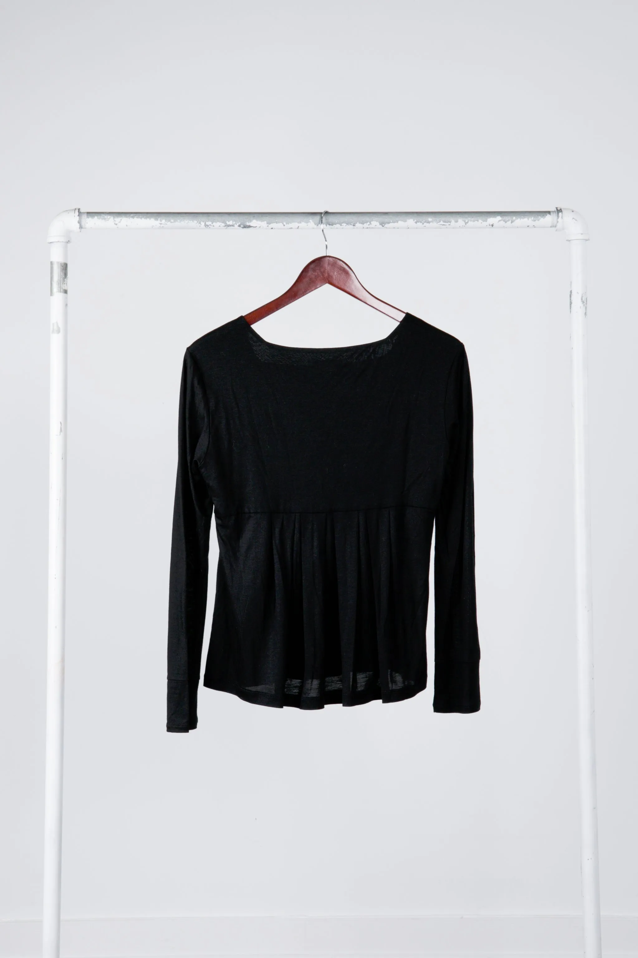 Issey Miyake SS09 'Pleated Back Hem' Top (2009)