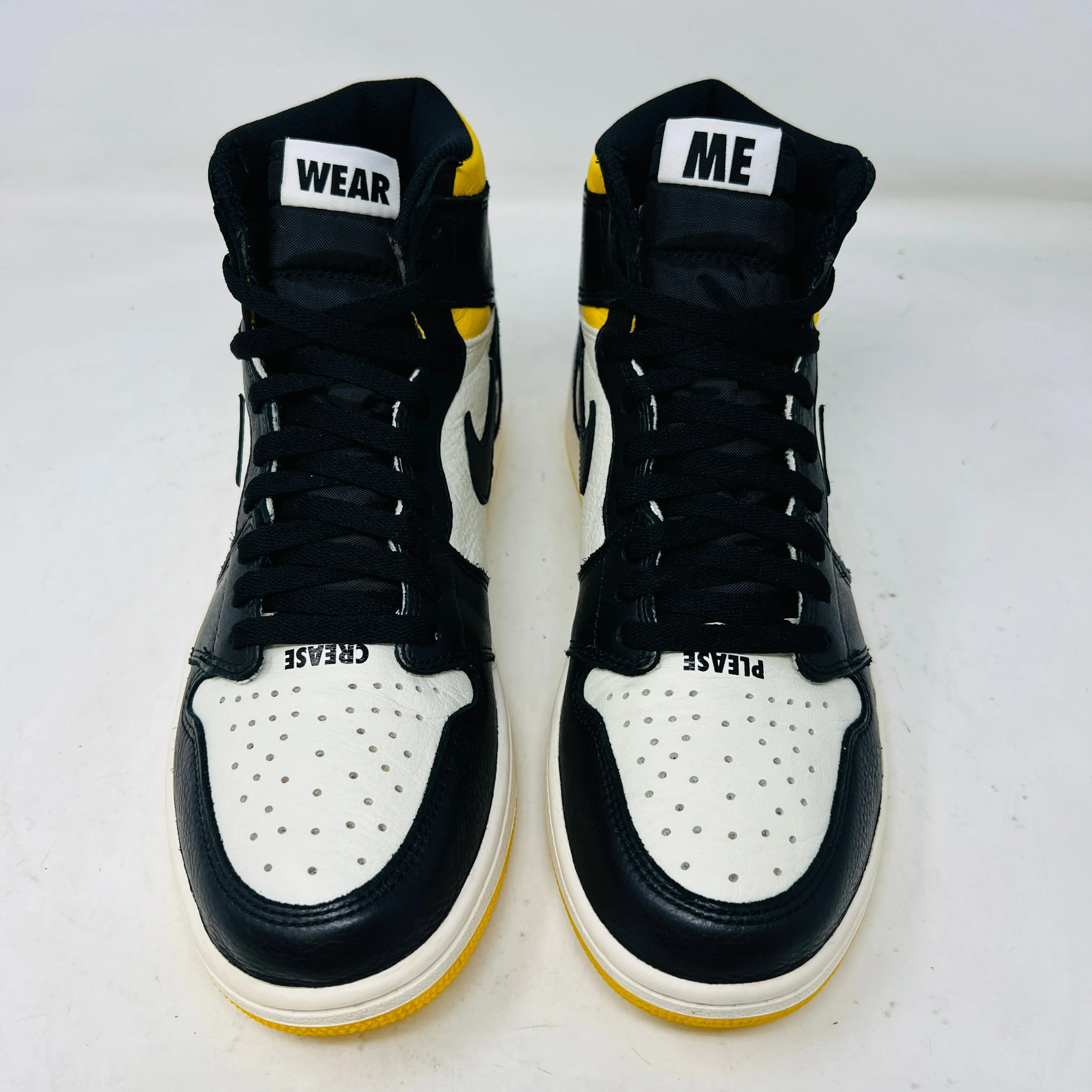 Jordan 1 Retro High Not for Resale Varsity Maize