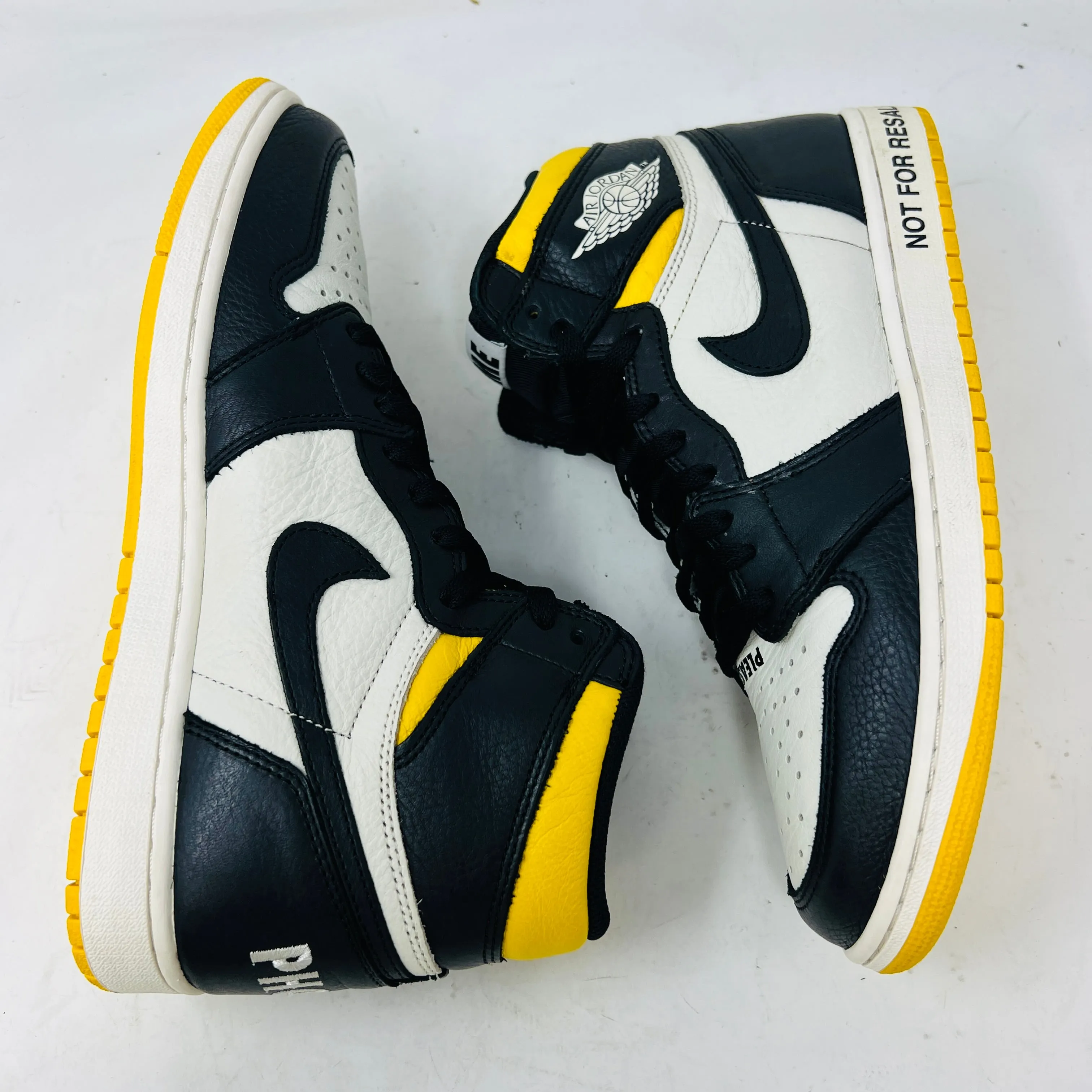 Jordan 1 Retro High Not for Resale Varsity Maize