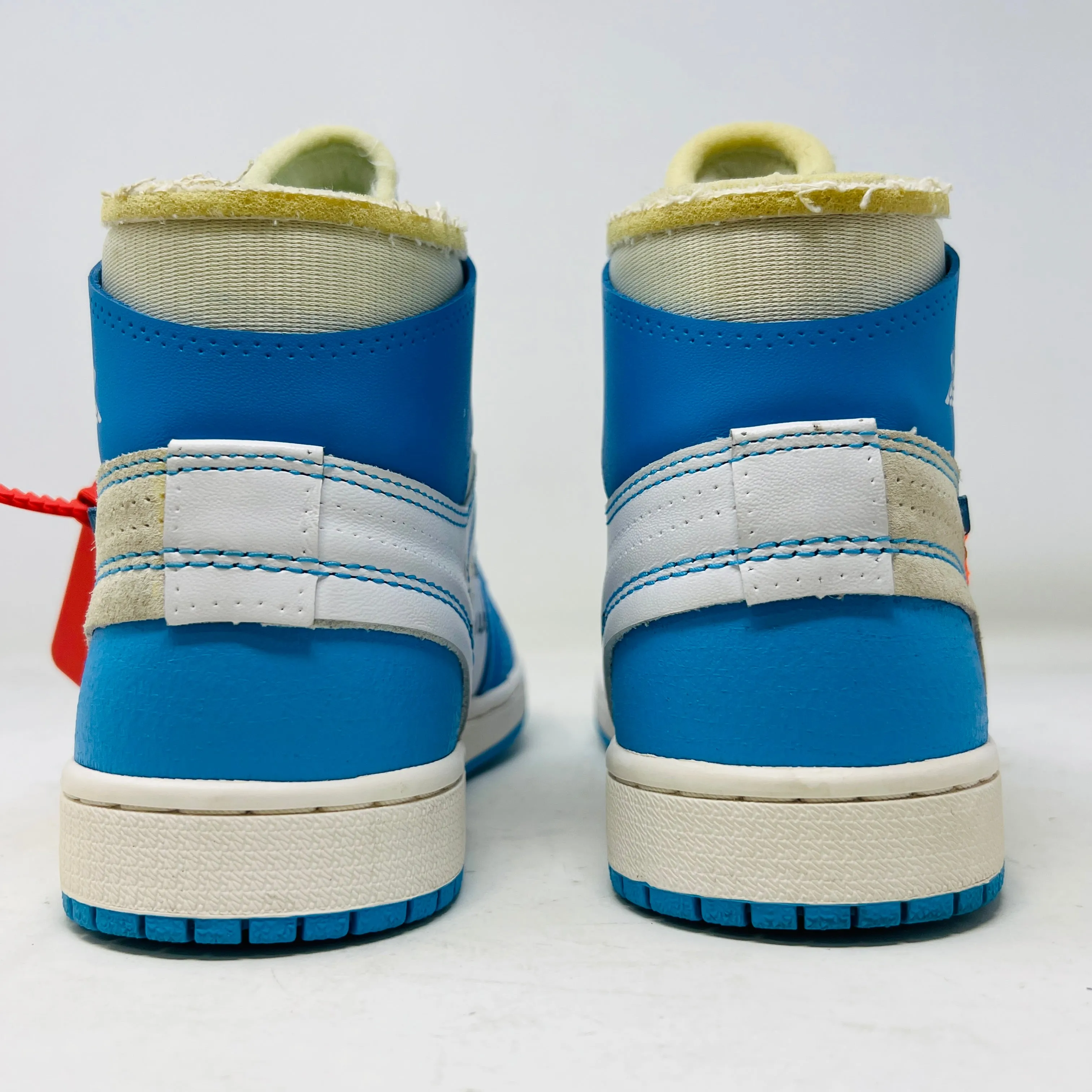 Jordan 1 Retro High Off-White University Blue