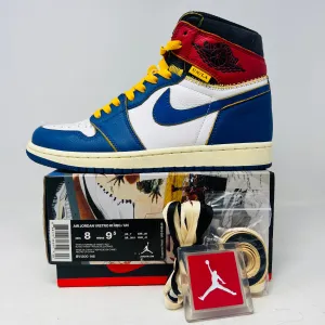 Jordan 1 Retro High Union Los Angeles Storm Blue