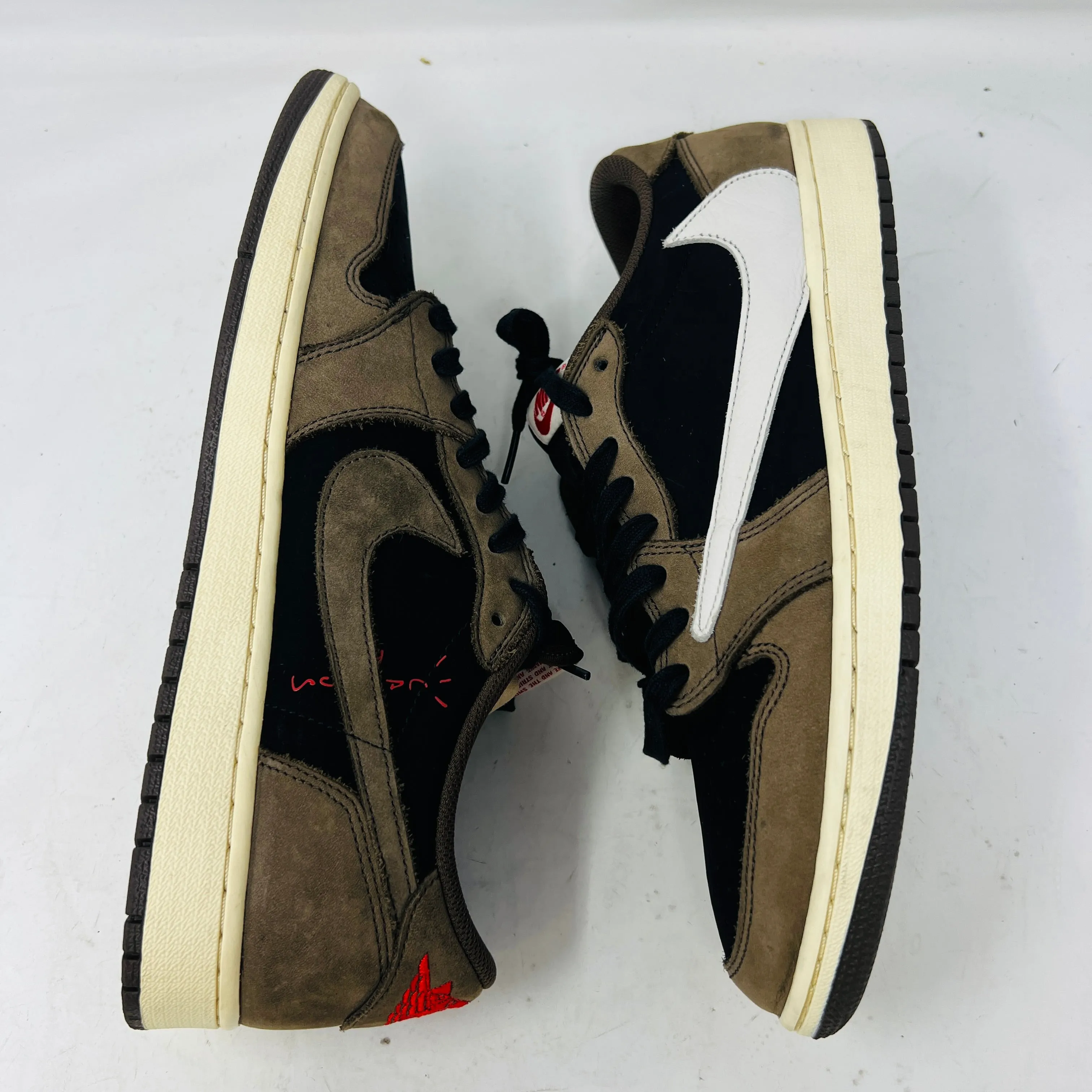 Jordan 1 Retro Low OG SP Travis Scott Mocha