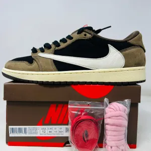Jordan 1 Retro Low OG SP Travis Scott Mocha