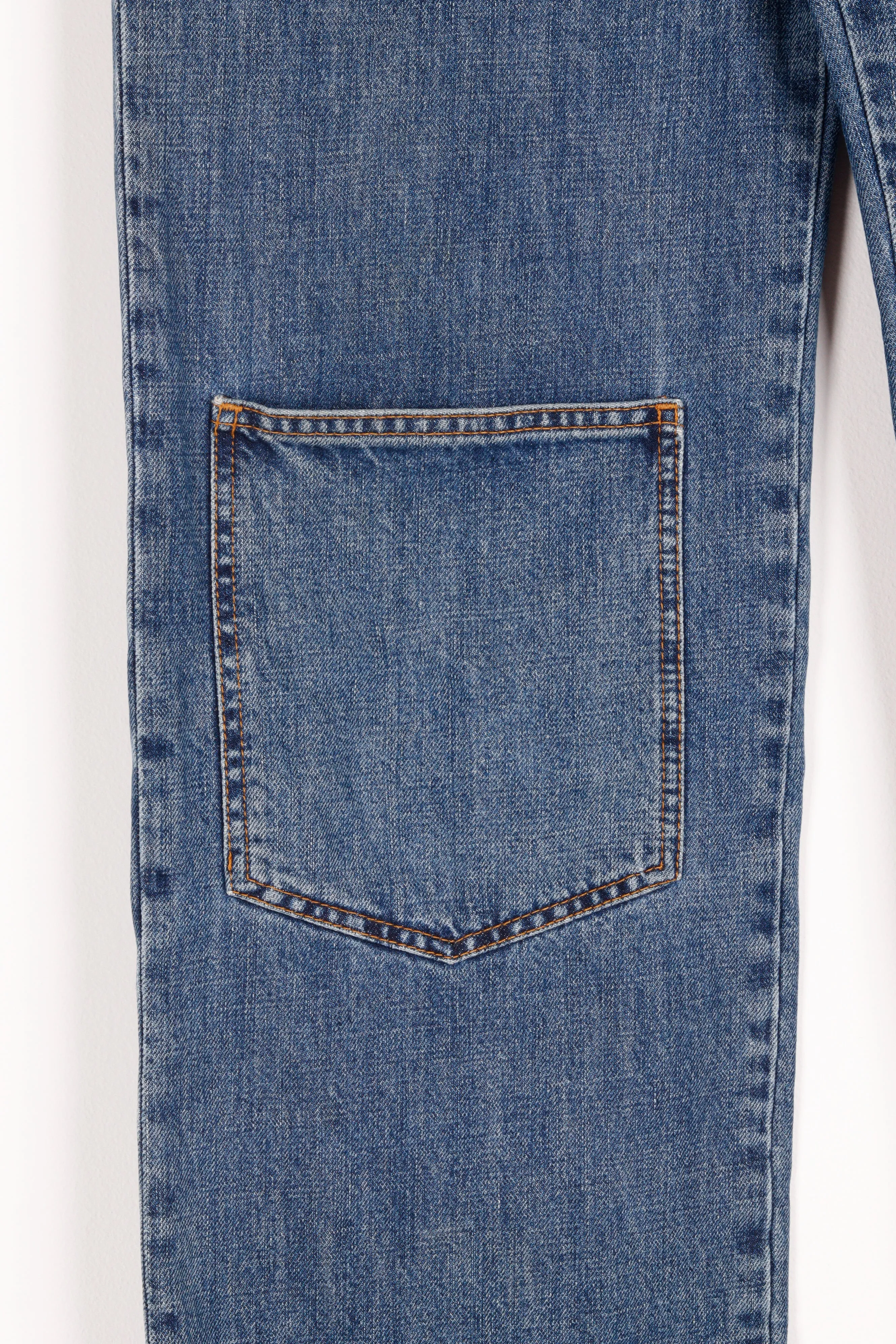 JW Anderson Womens FW18 'Shaded Pocket Detail' Jeans Indigo (2018)