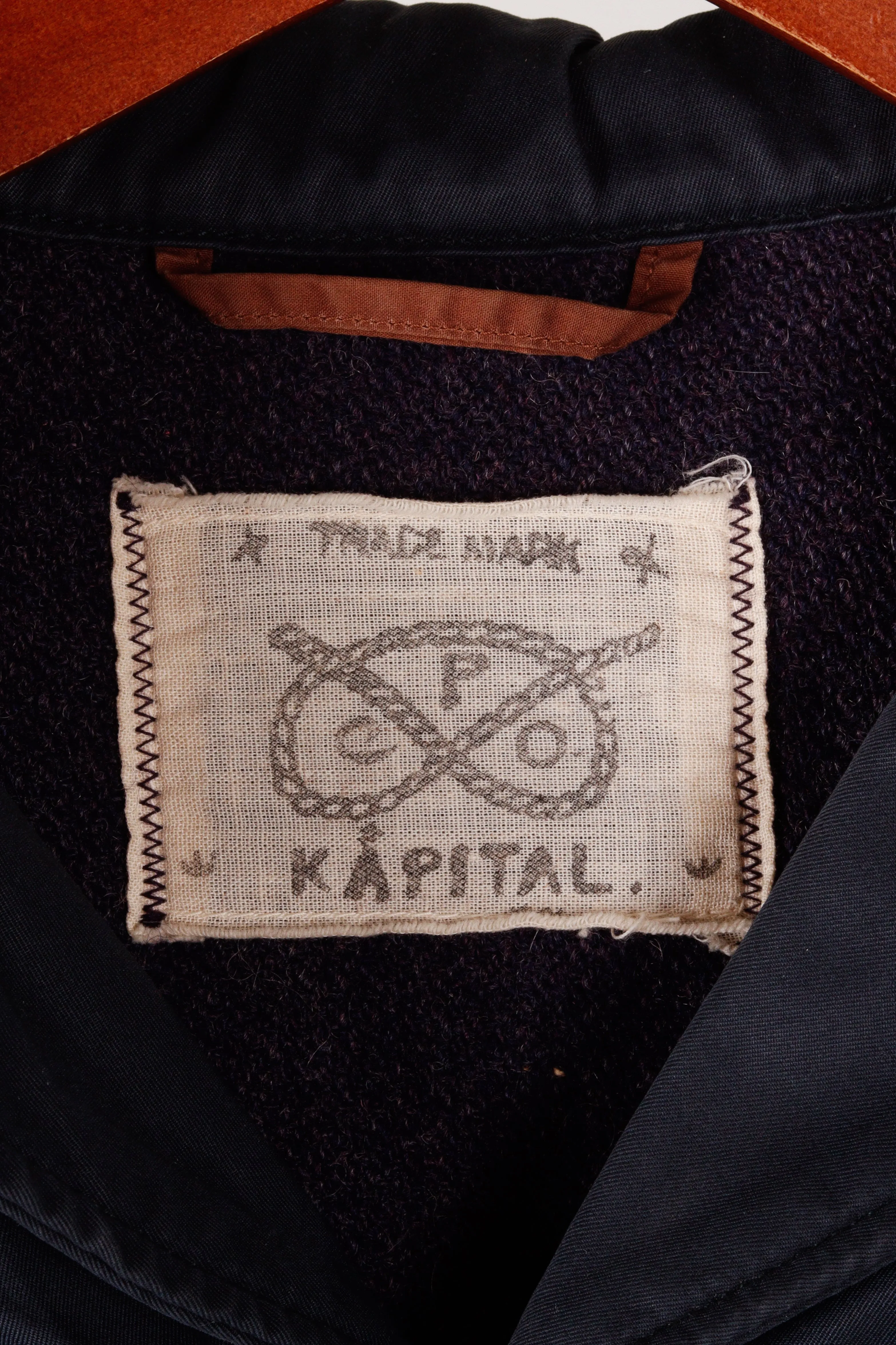 Kapital 'Blanket Lined Naval' Jacket Navy