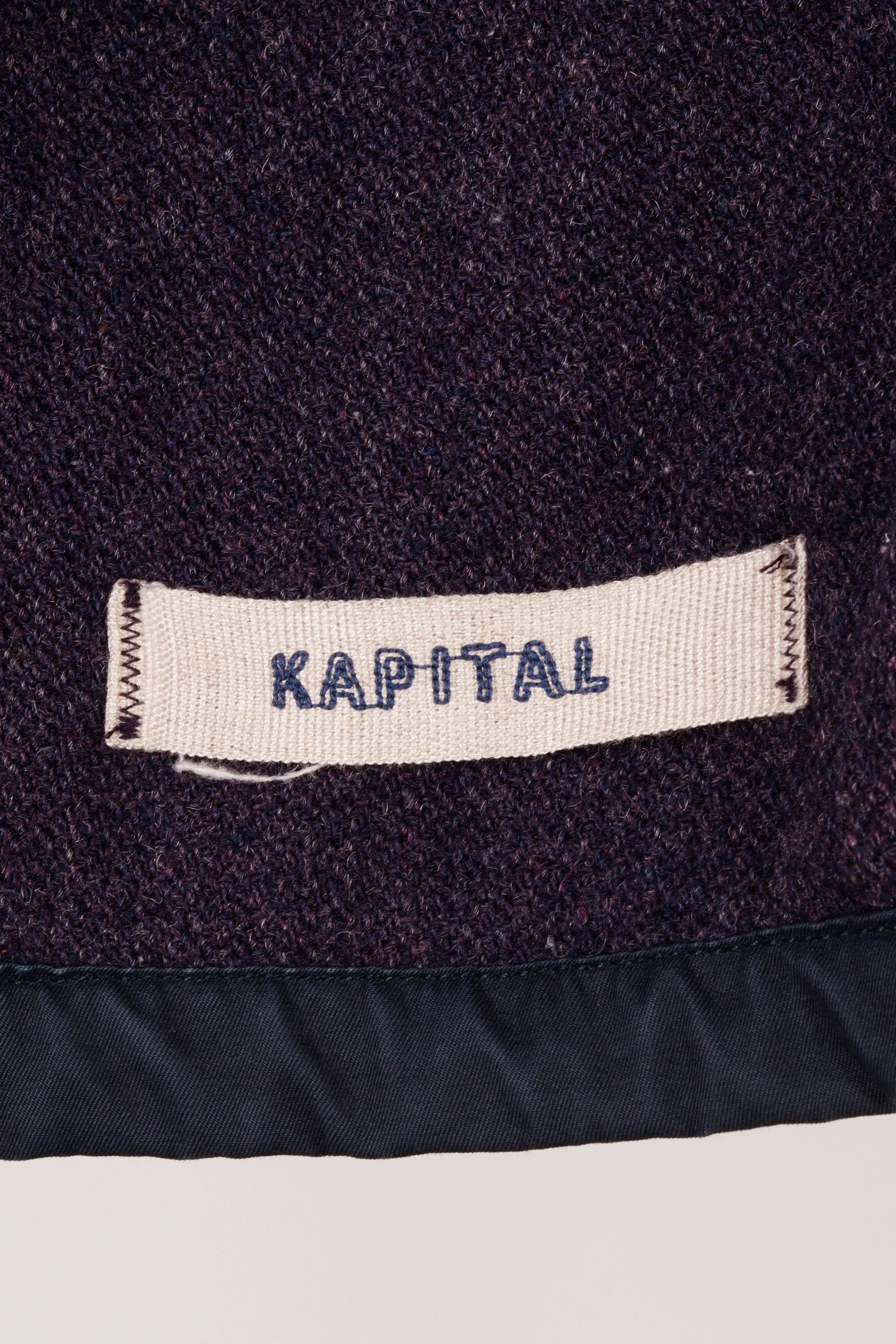 Kapital 'Blanket Lined Naval' Jacket Navy