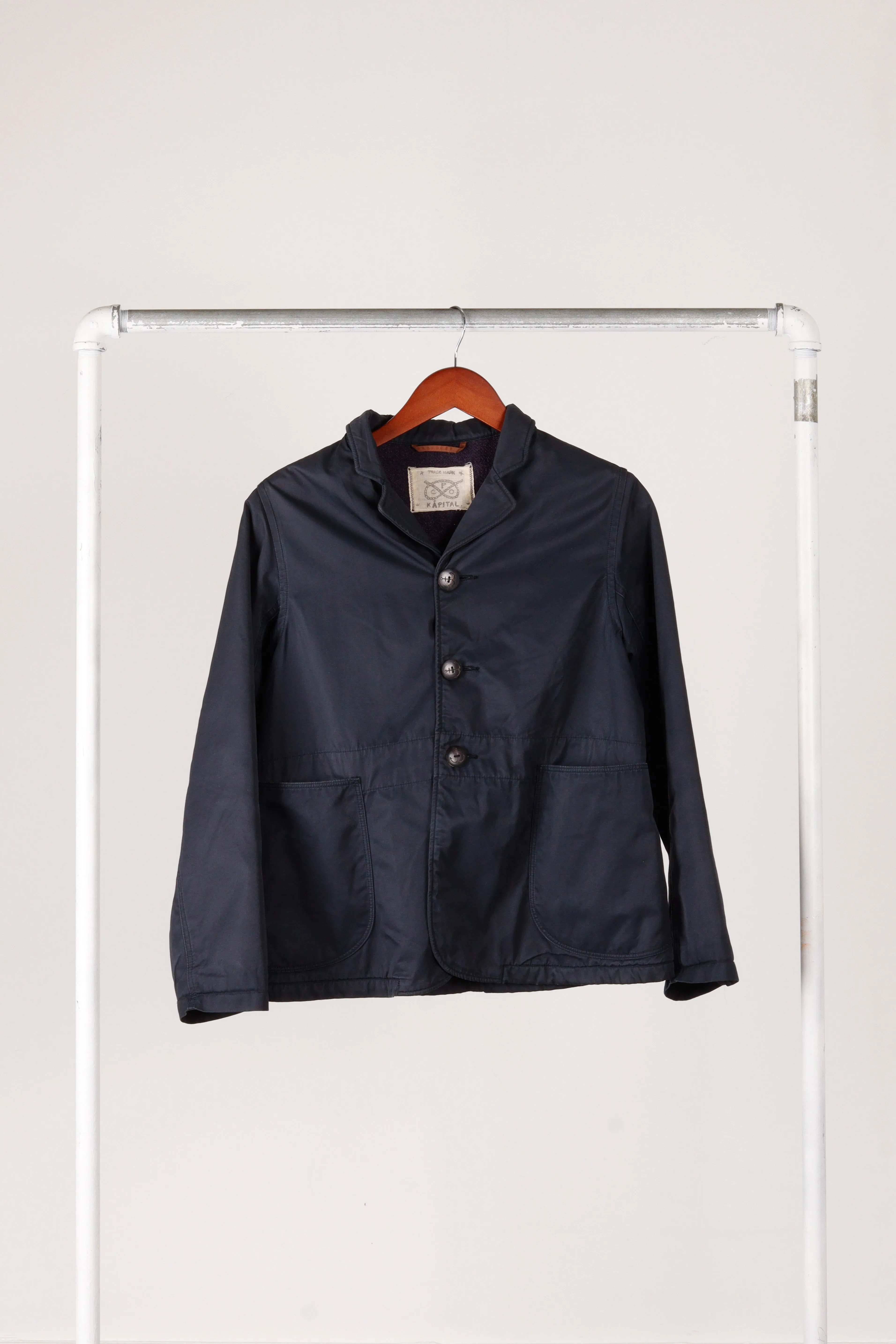 Kapital 'Blanket Lined Naval' Jacket Navy