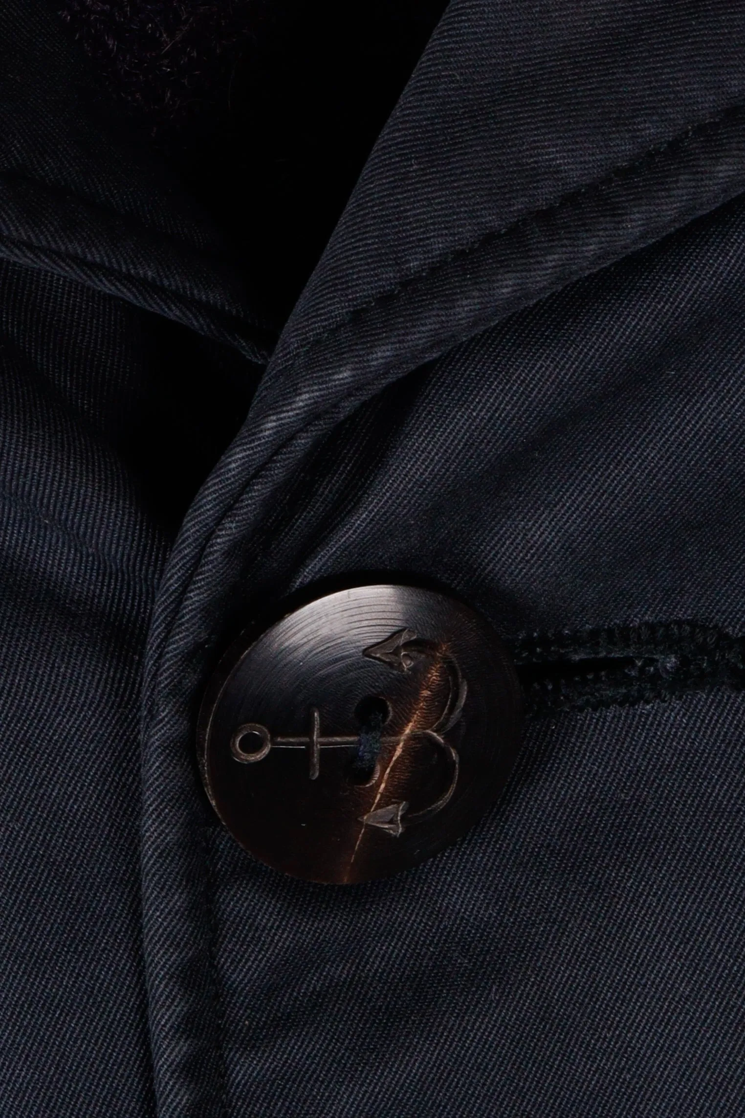 Kapital 'Blanket Lined Naval' Jacket Navy