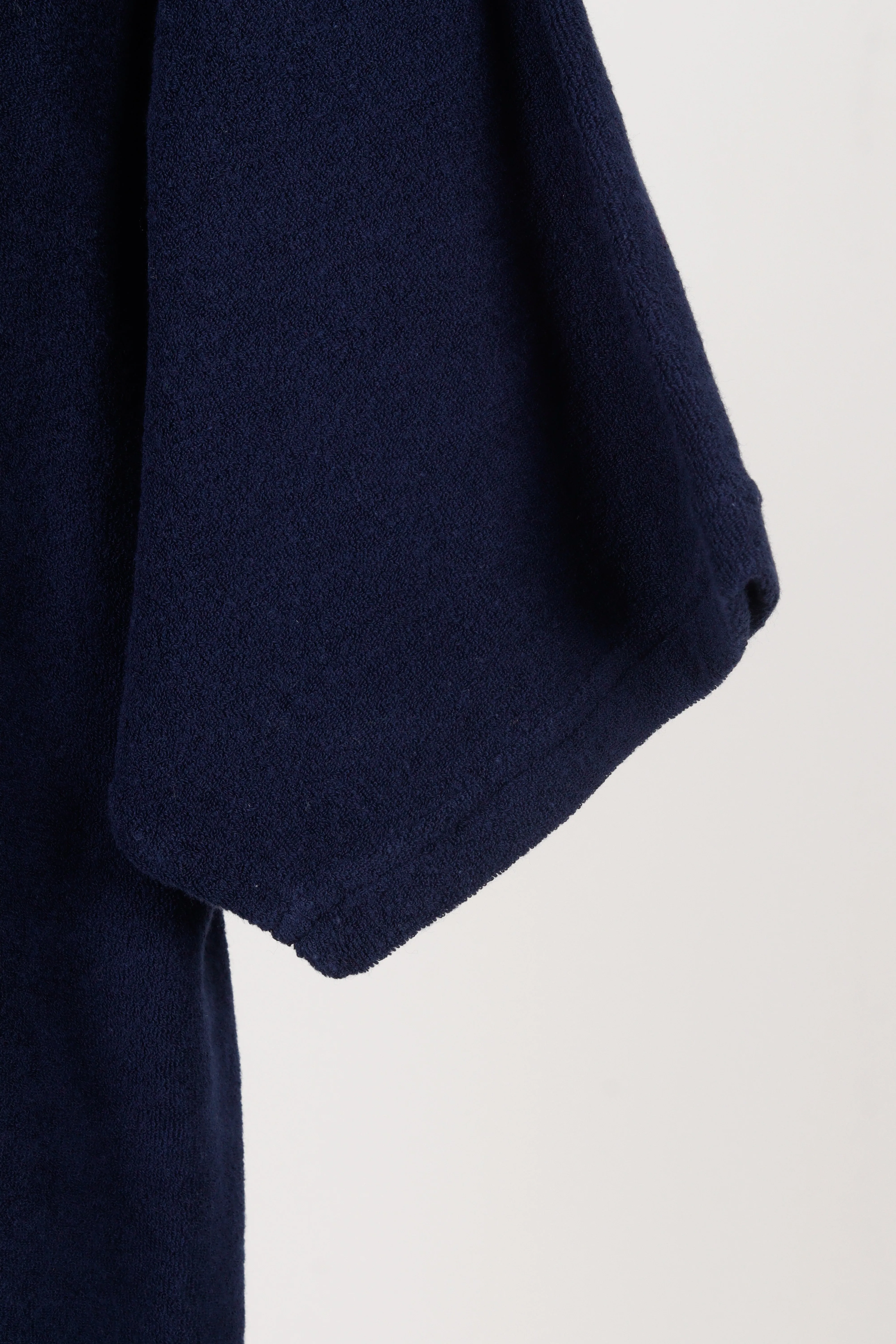 Kith SS18 'Regal Terry Cloth' S/S Polo Shirt Navy (2018)