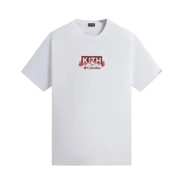 Kith x Columbia Landscape Classic Logo Tee Allure