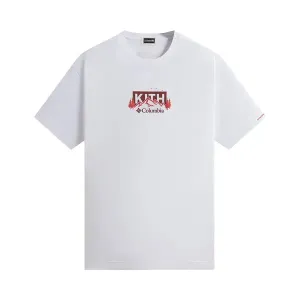 Kith x Columbia Landscape Classic Logo Tee Allure
