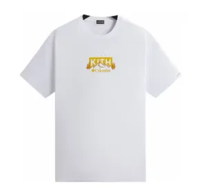 Kith x Columbia Landscape Classic Logo Tee Opulence