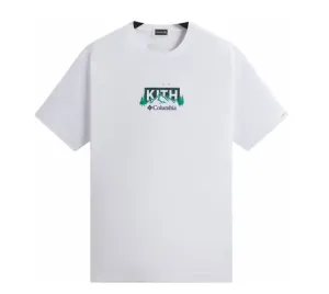 Kith x Columbia Landscape Classic Logo Tee Stadium