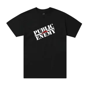 LAKAI X PUBLIC ENEMY CLASSIC SS TEE // BLACK