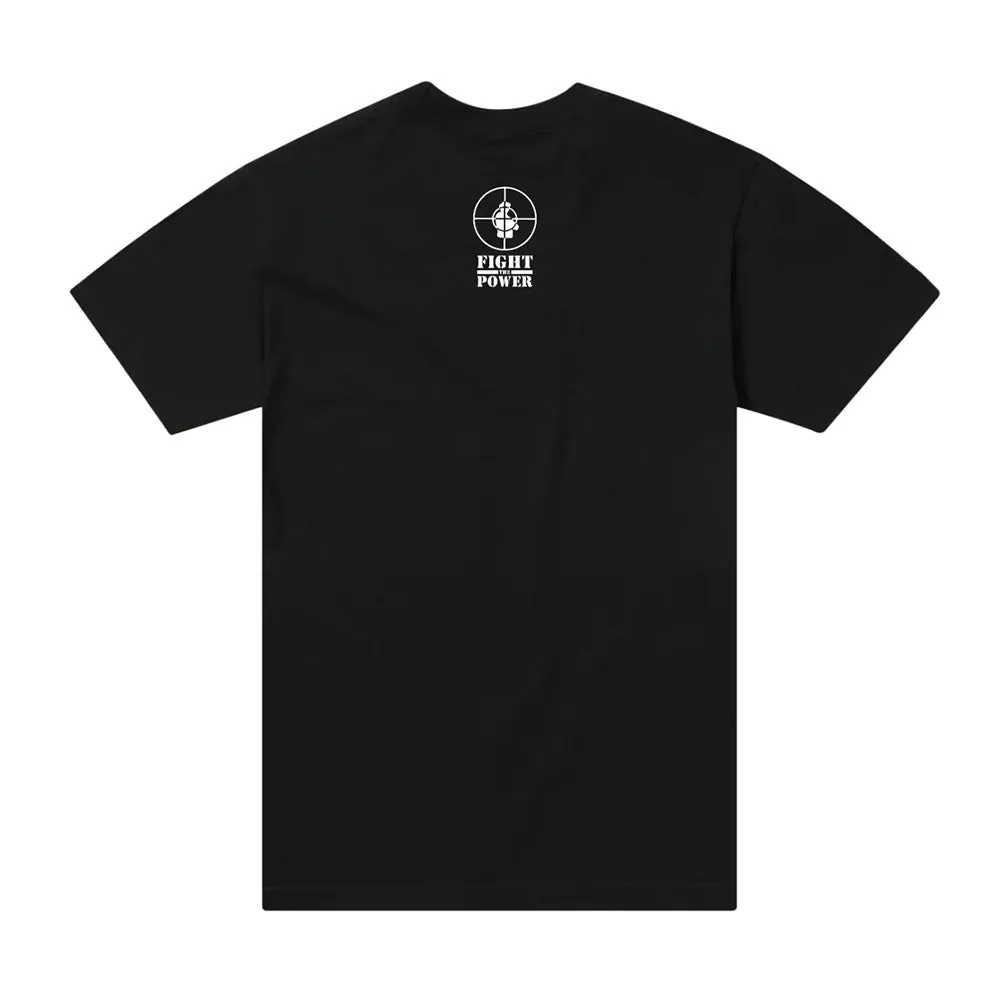 LAKAI X PUBLIC ENEMY CLASSIC SS TEE // BLACK