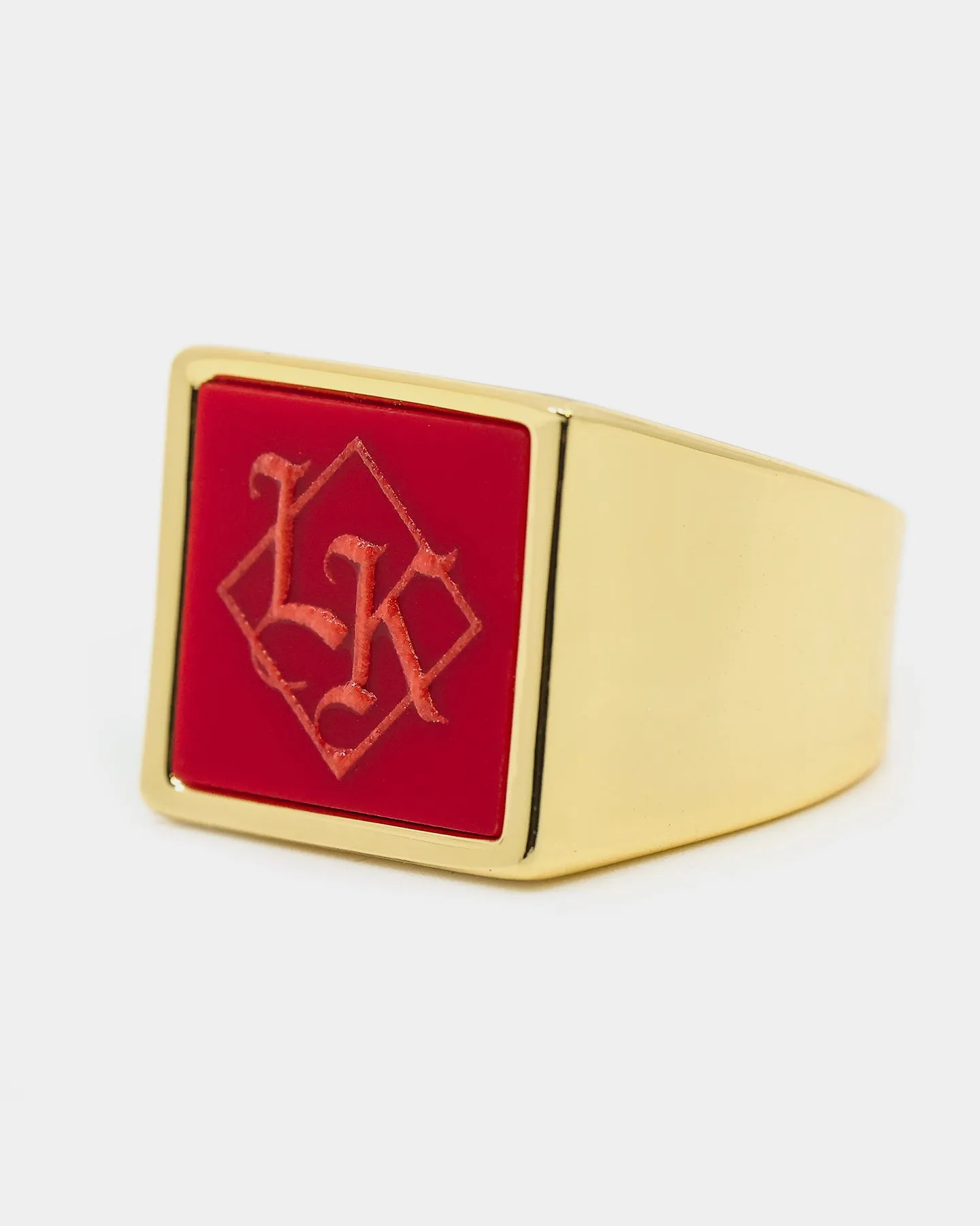 Last Kings The Throne Ring Red/Gold