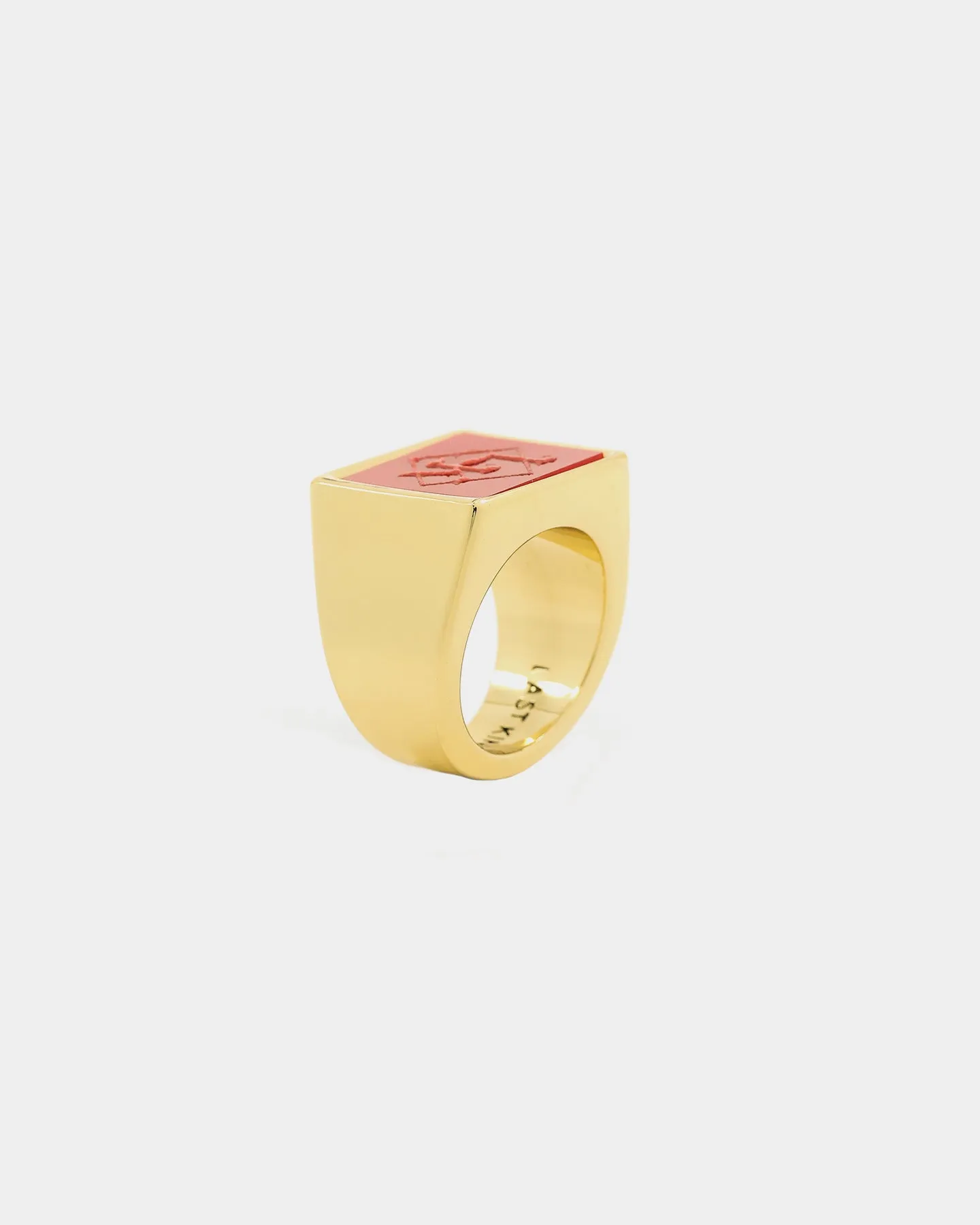 Last Kings The Throne Ring Red/Gold