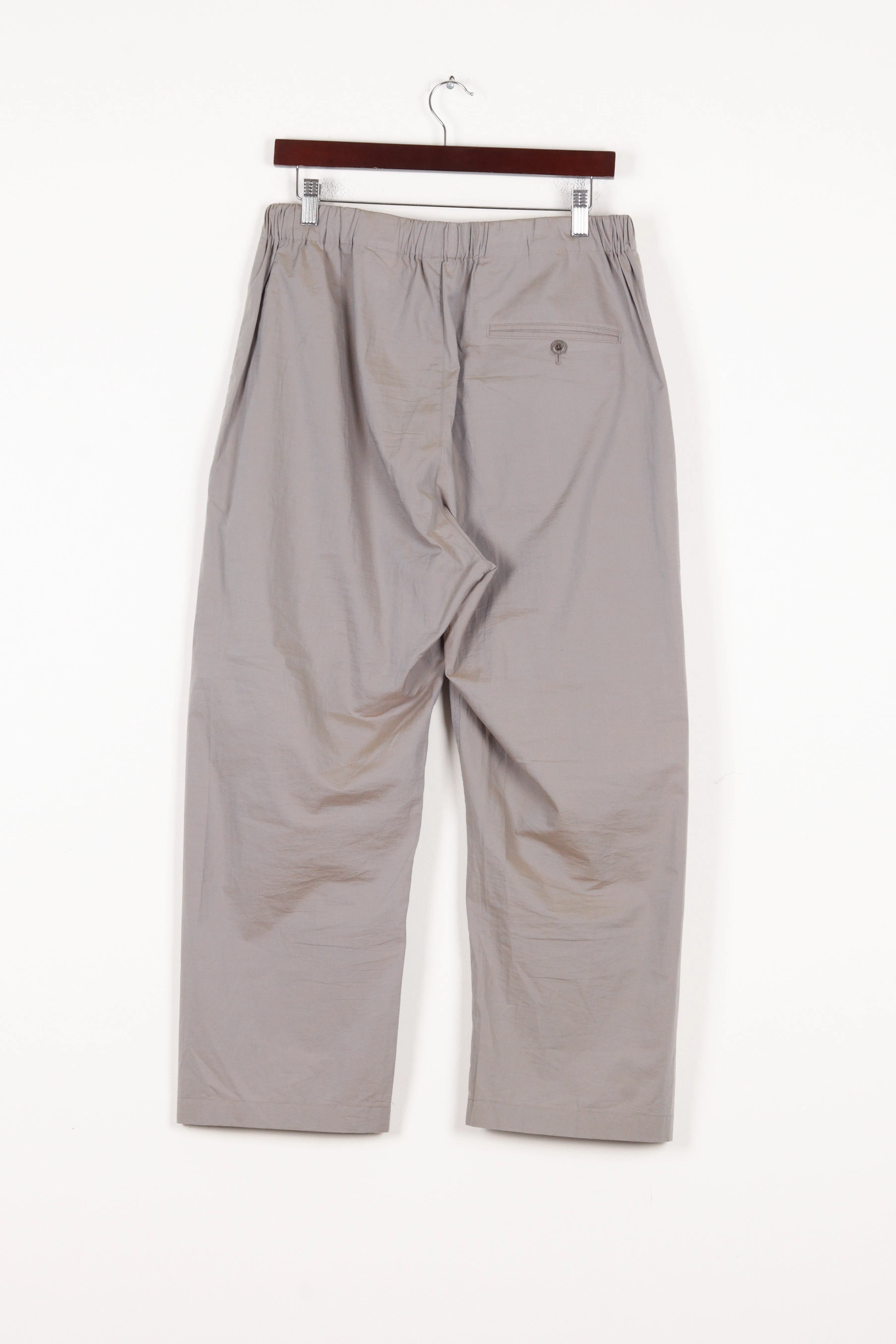 Lemaire SS20 'Wide Leg' Trousers Grey (2020)