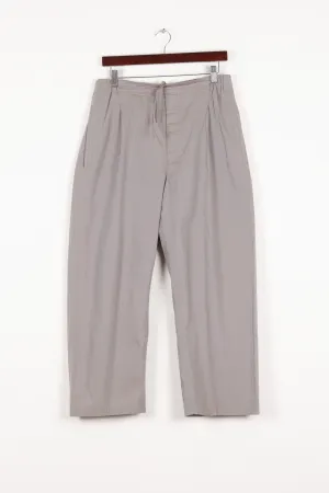 Lemaire SS20 'Wide Leg' Trousers Grey (2020)