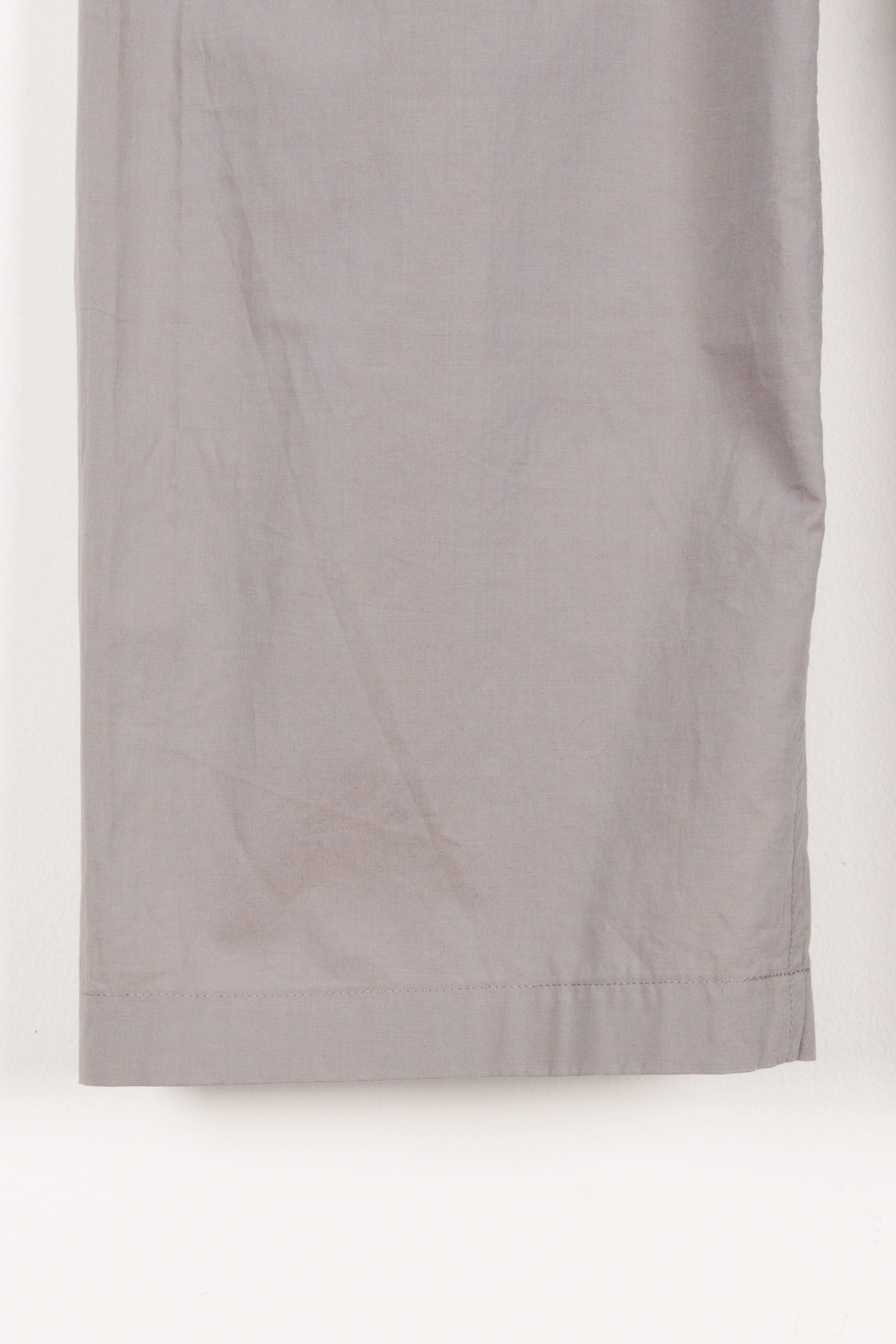 Lemaire SS20 'Wide Leg' Trousers Grey (2020)