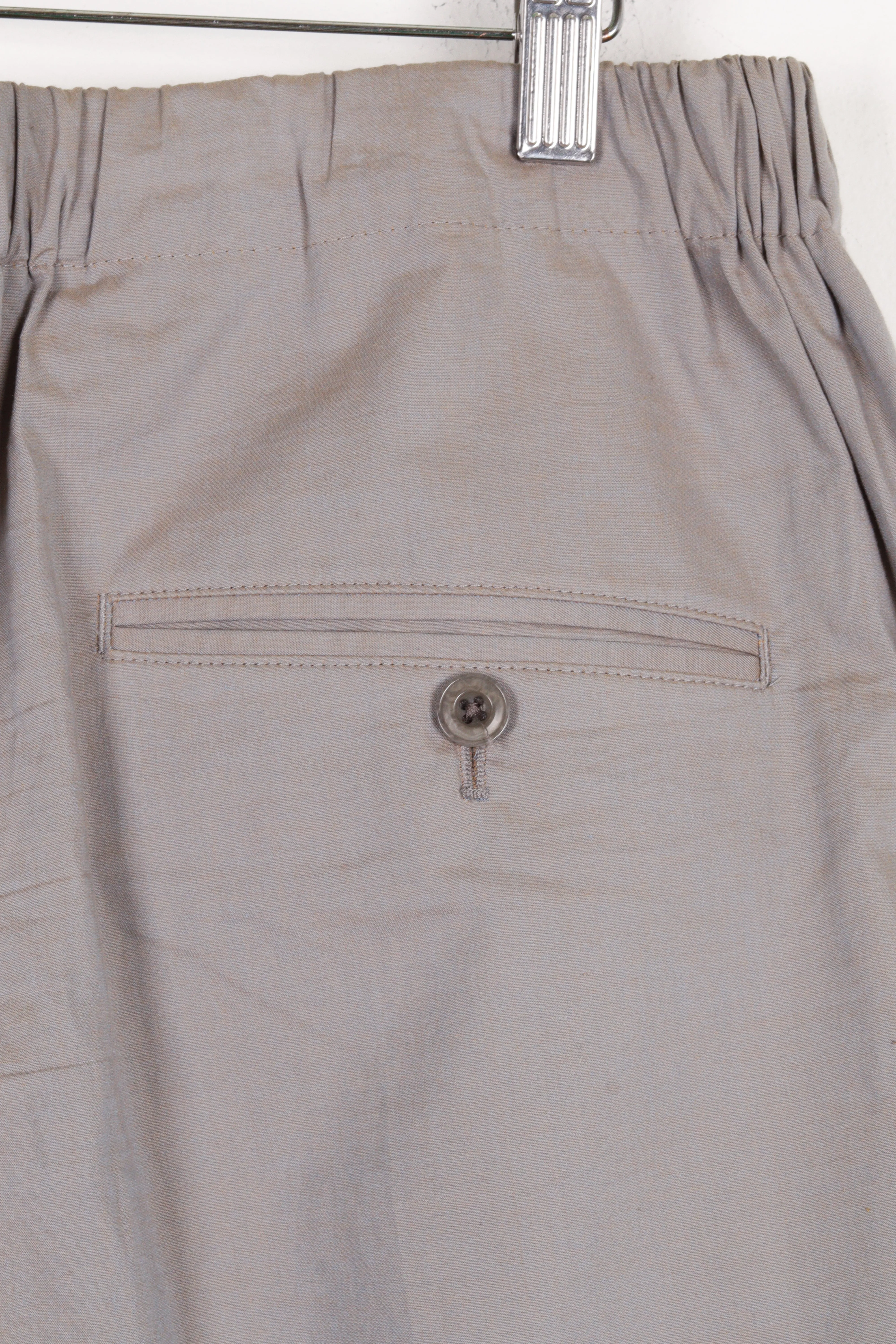 Lemaire SS20 'Wide Leg' Trousers Grey (2020)