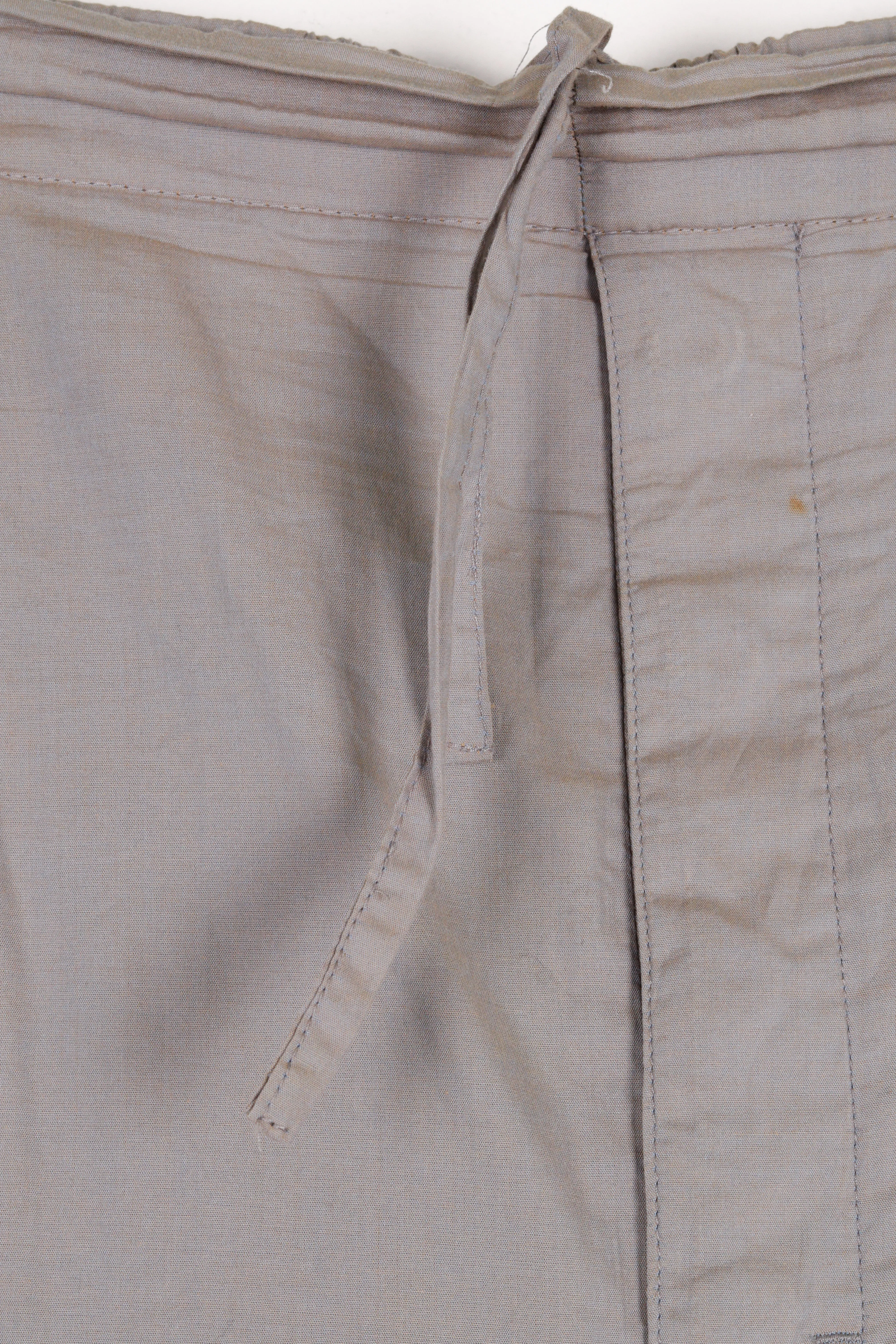 Lemaire SS20 'Wide Leg' Trousers Grey (2020)