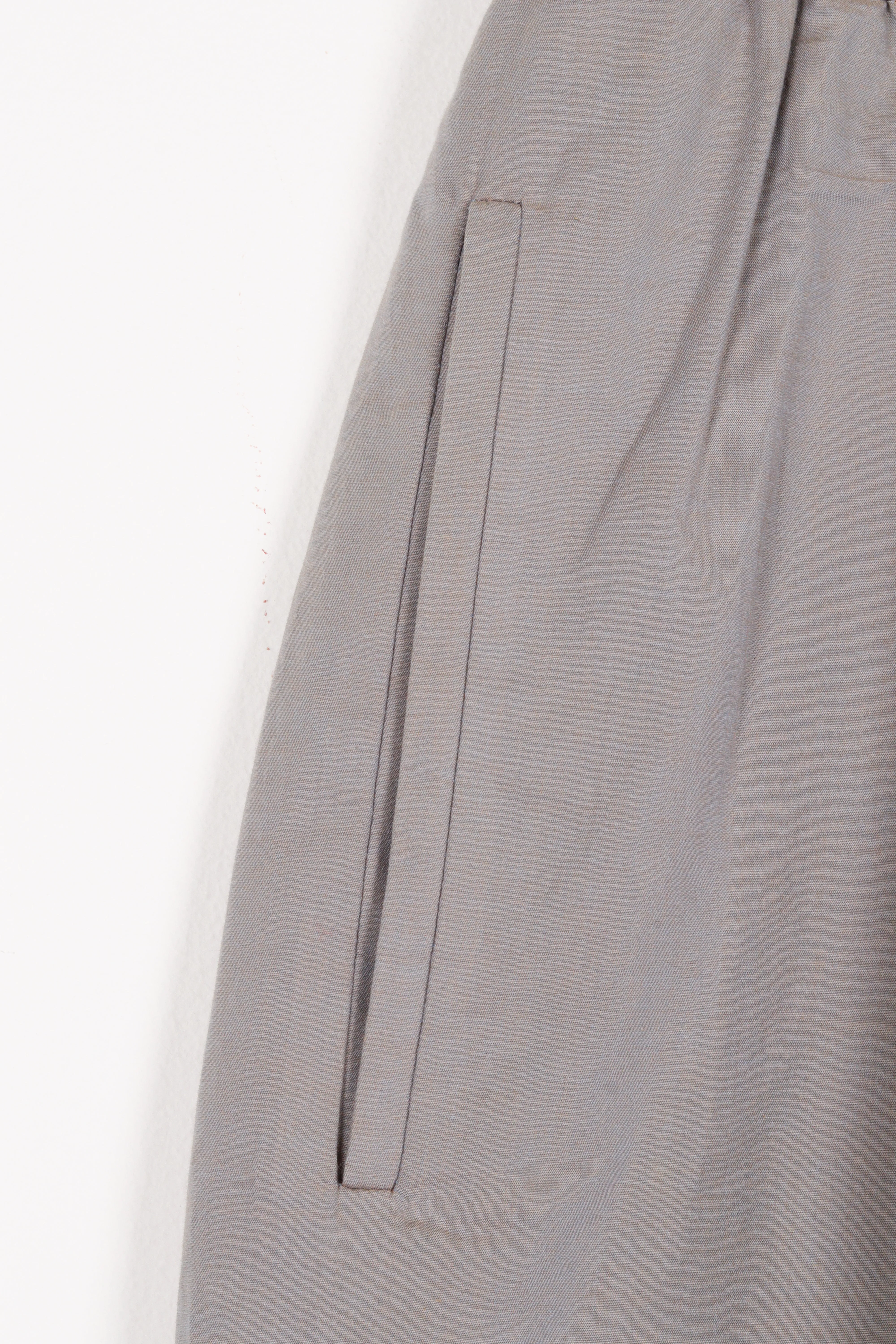 Lemaire SS20 'Wide Leg' Trousers Grey (2020)
