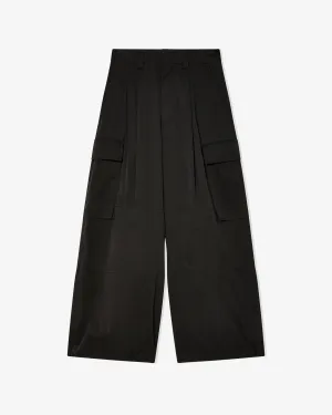 Loewe - Women's Cargo Trousers - (Black)