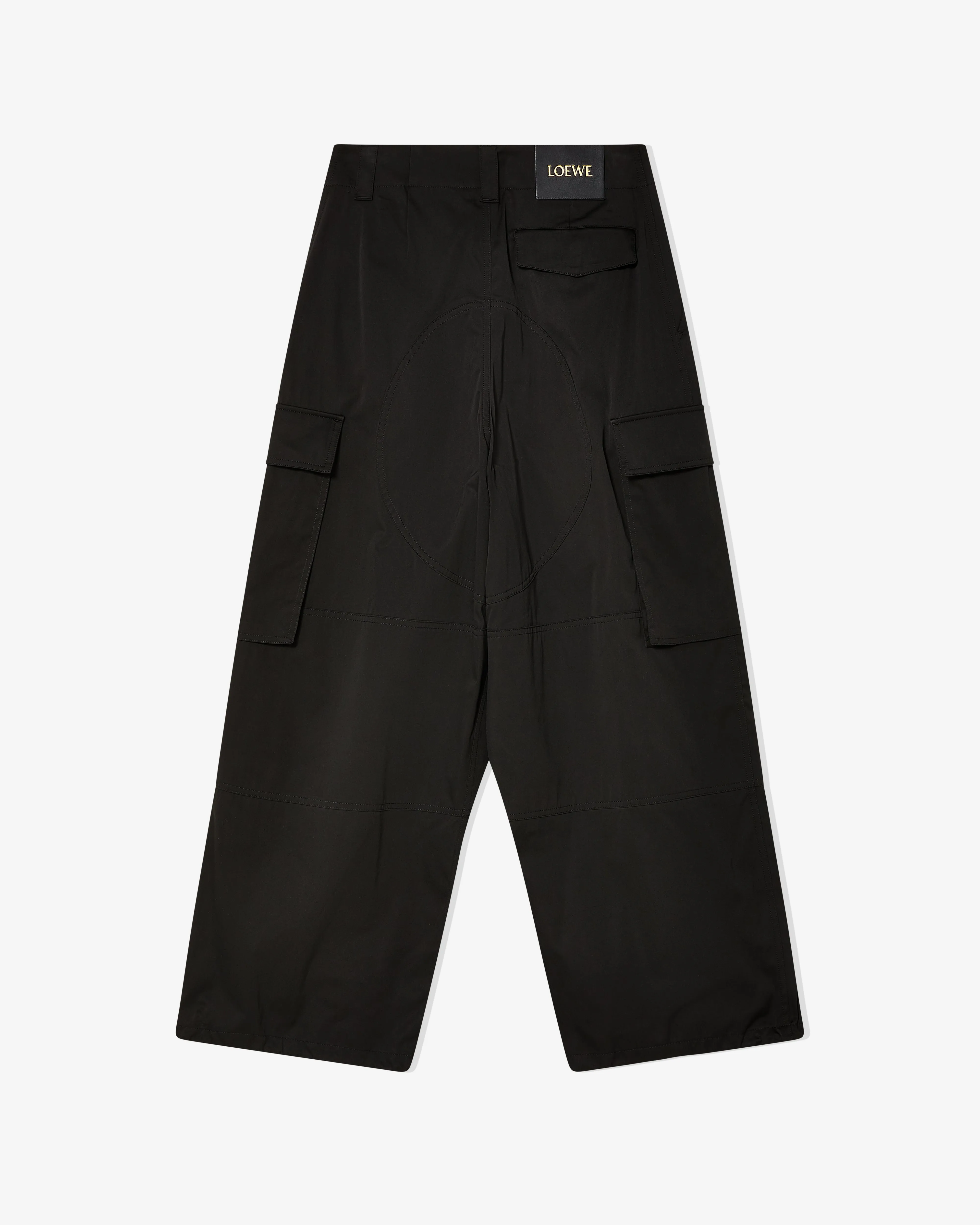 Loewe - Women's Cargo Trousers - (Black)