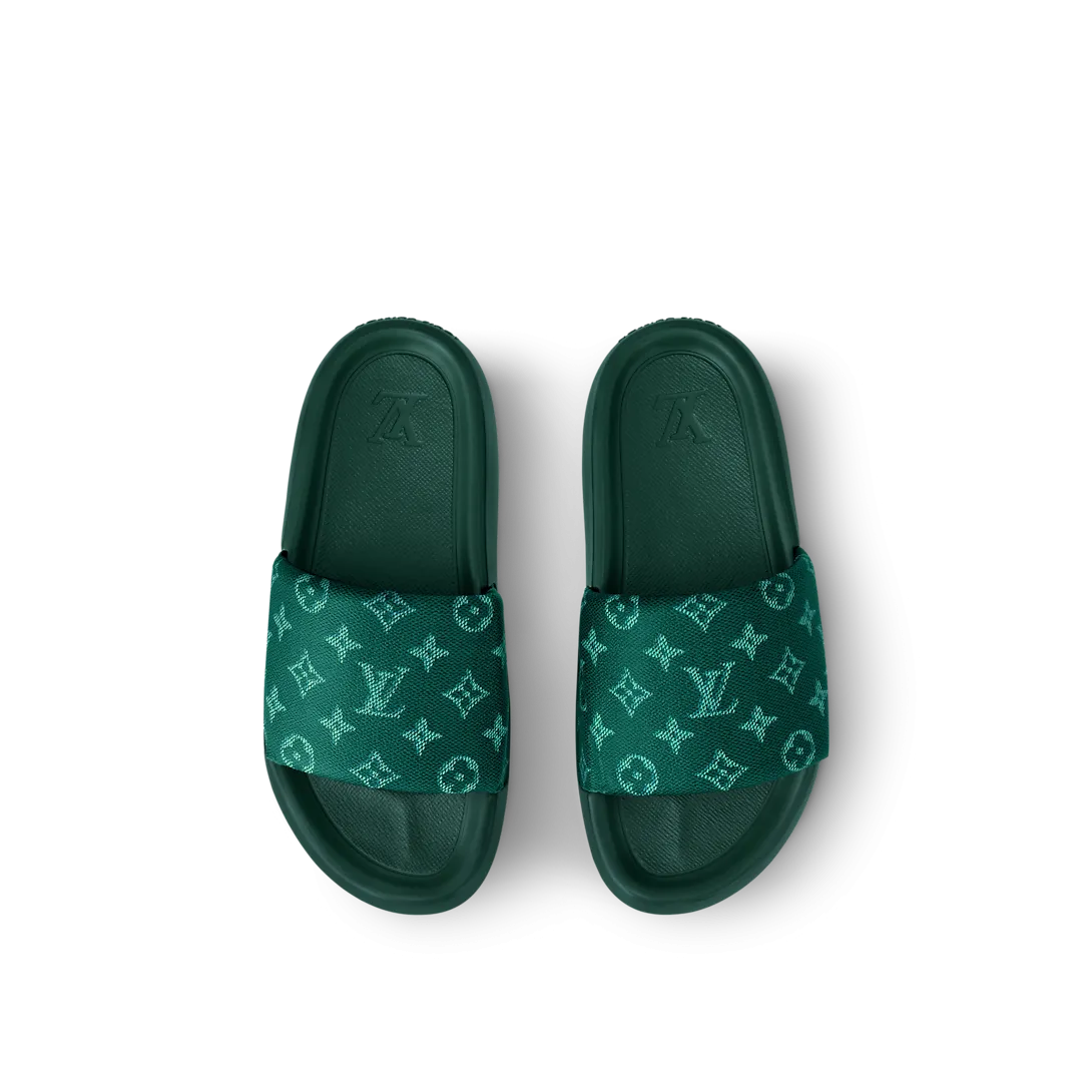 Louis Vuitton Waterfront Mule Green
